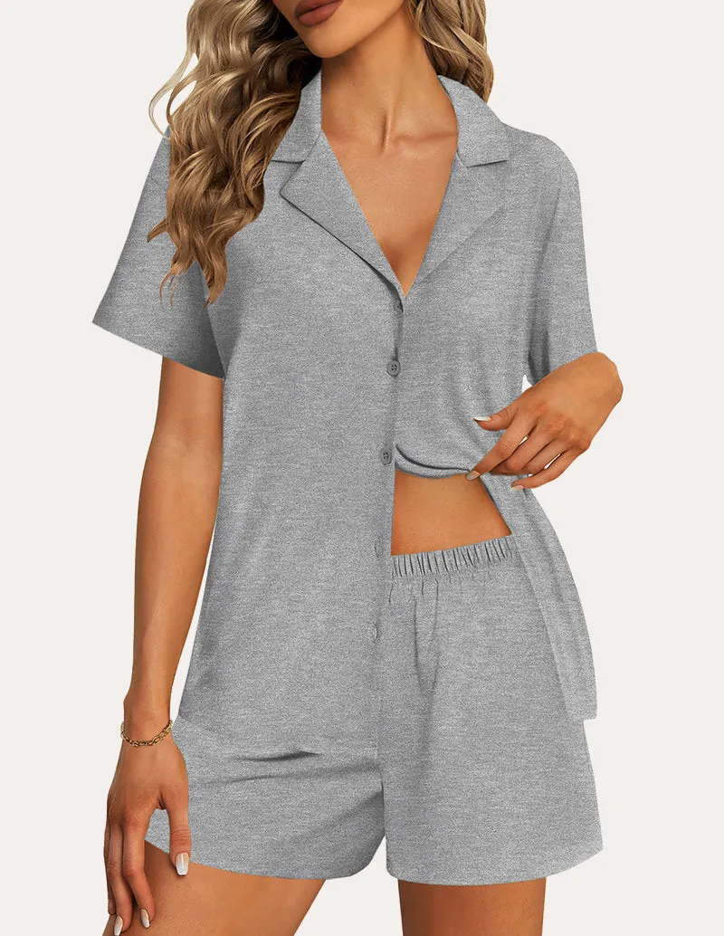 Cozy Relaxed Cotton Pajama Sets (US Only)