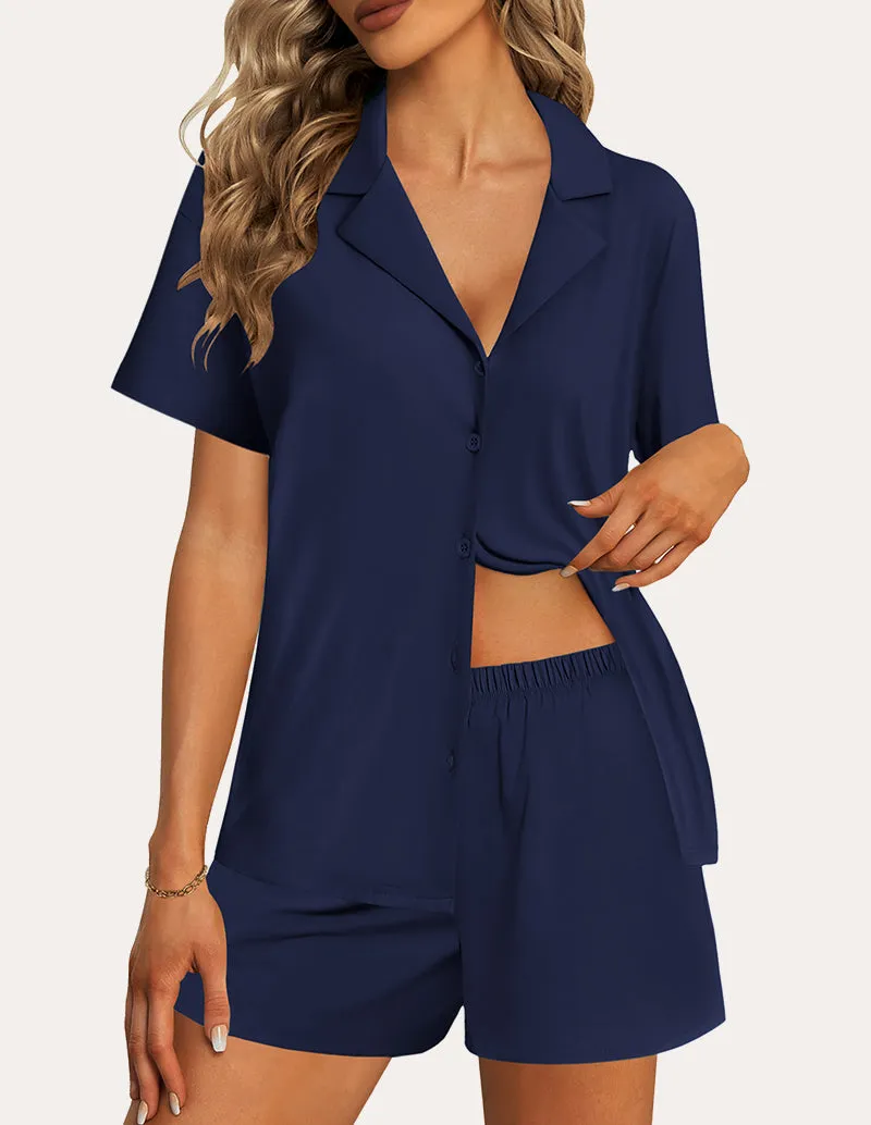 Cozy Relaxed Cotton Pajama Sets (US Only)