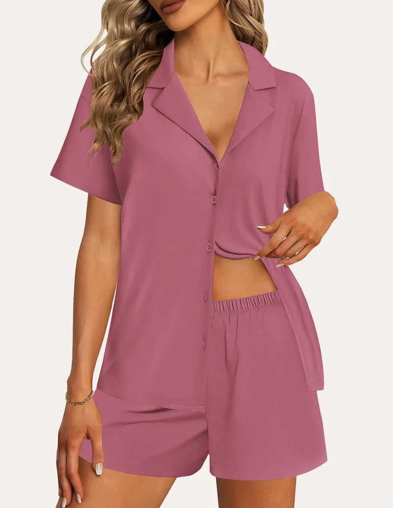 Cozy Relaxed Cotton Pajama Sets (US Only)