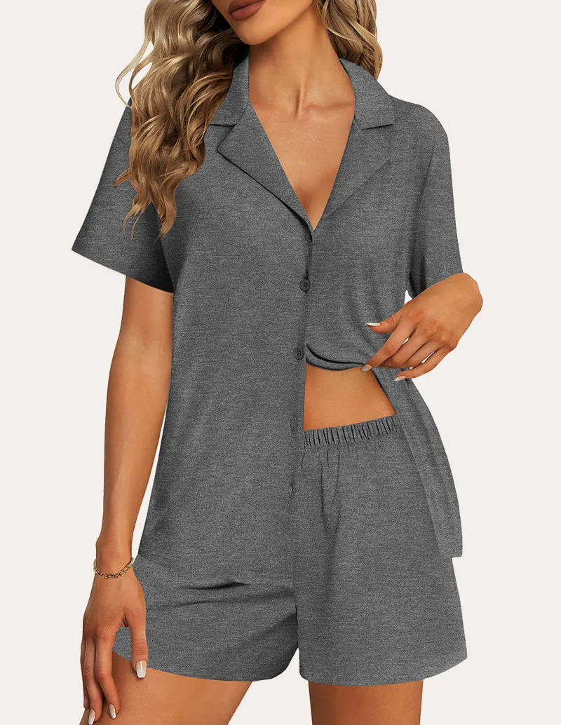 Cozy Relaxed Cotton Pajama Sets (US Only)