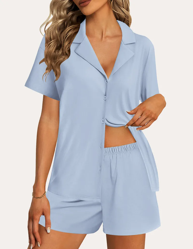 Cozy Relaxed Cotton Pajama Sets (US Only)