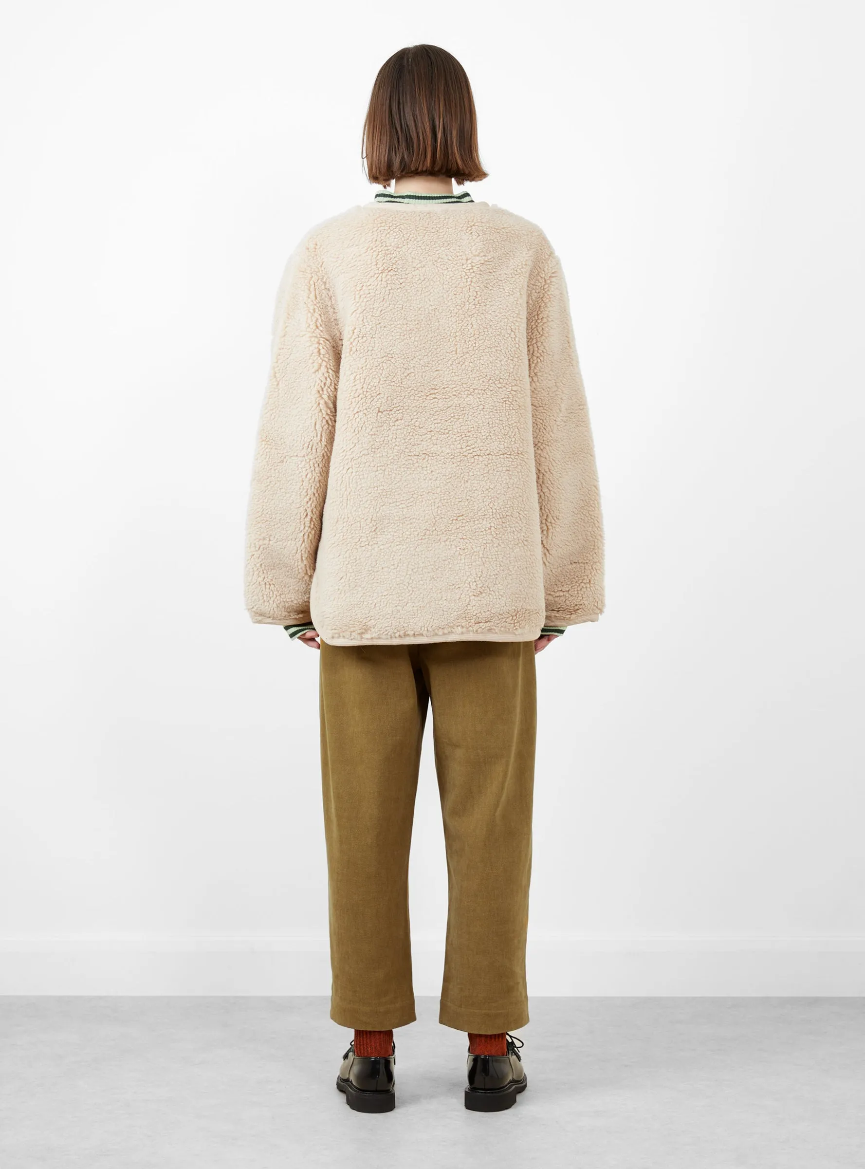 Curly Jacket Beige