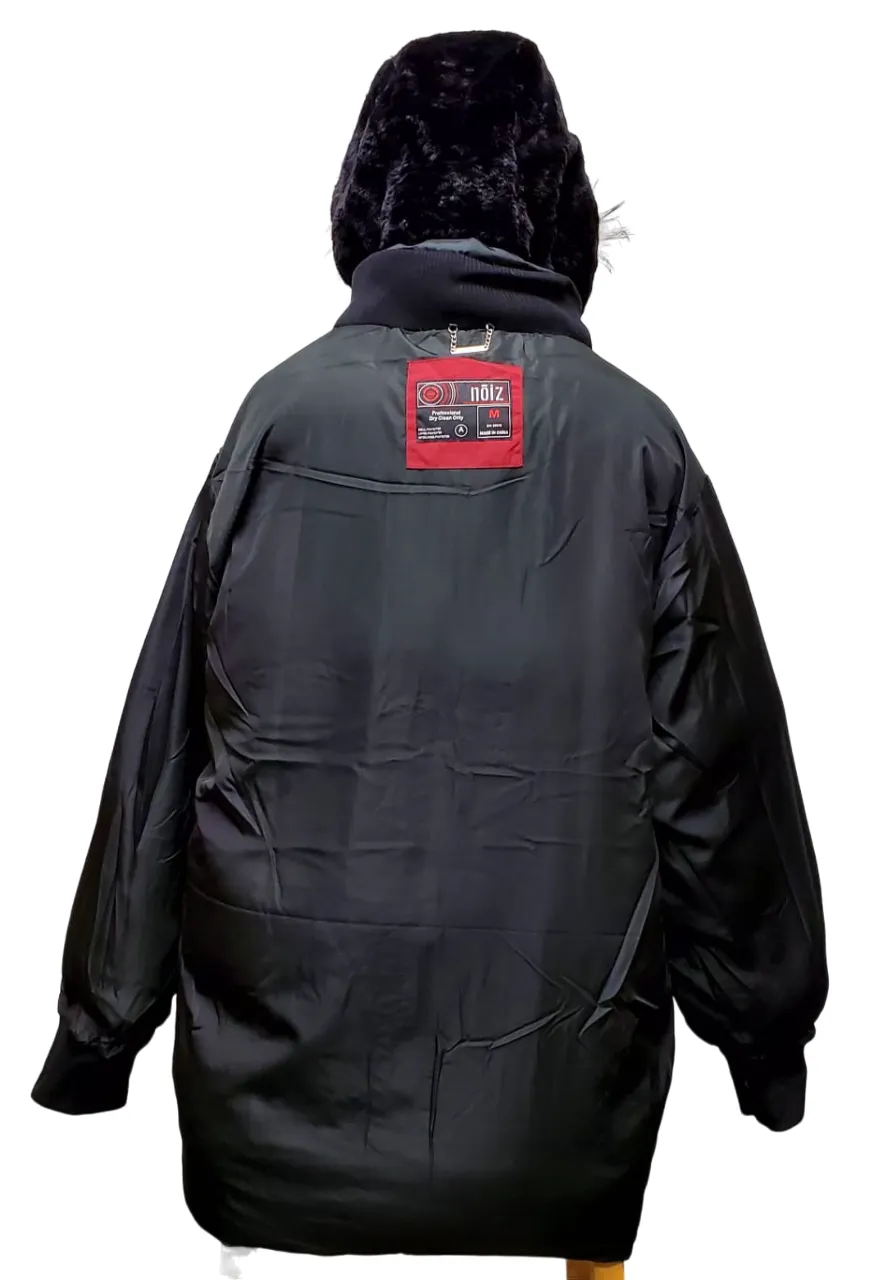 Devon Sport Winter Men's Noiz Parka Jackets Black