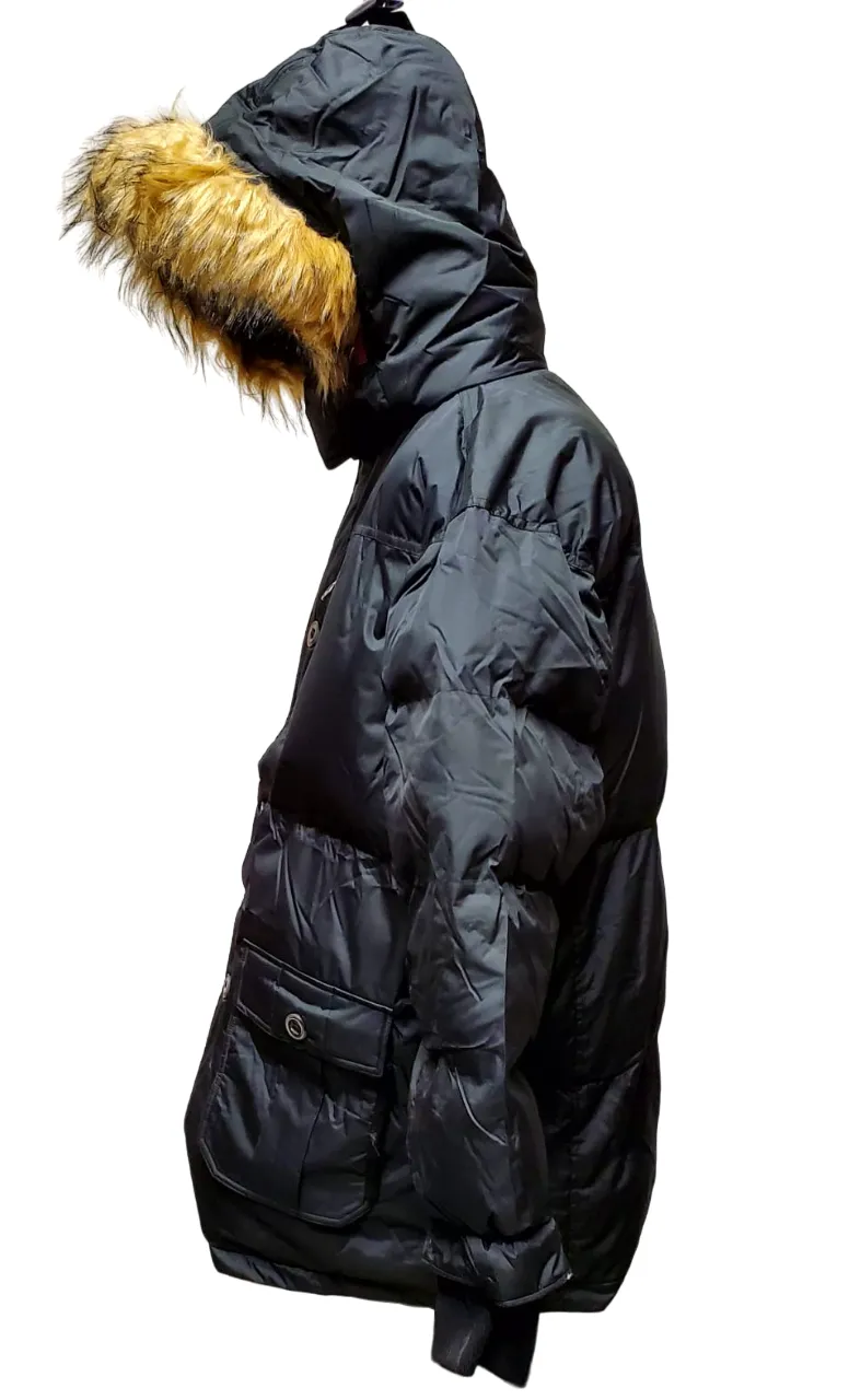 Devon Sport Winter Men's Noiz Parka Jackets Black