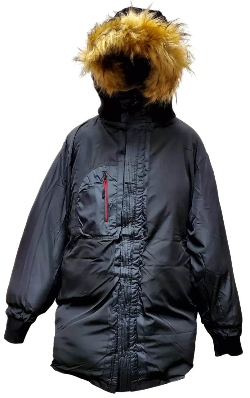 Devon Sport Winter Men's Noiz Parka Jackets Black