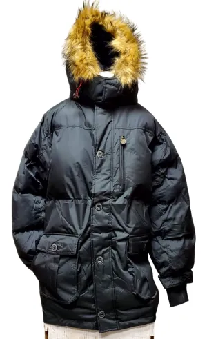 Devon Sport Winter Men's Noiz Parka Jackets Black