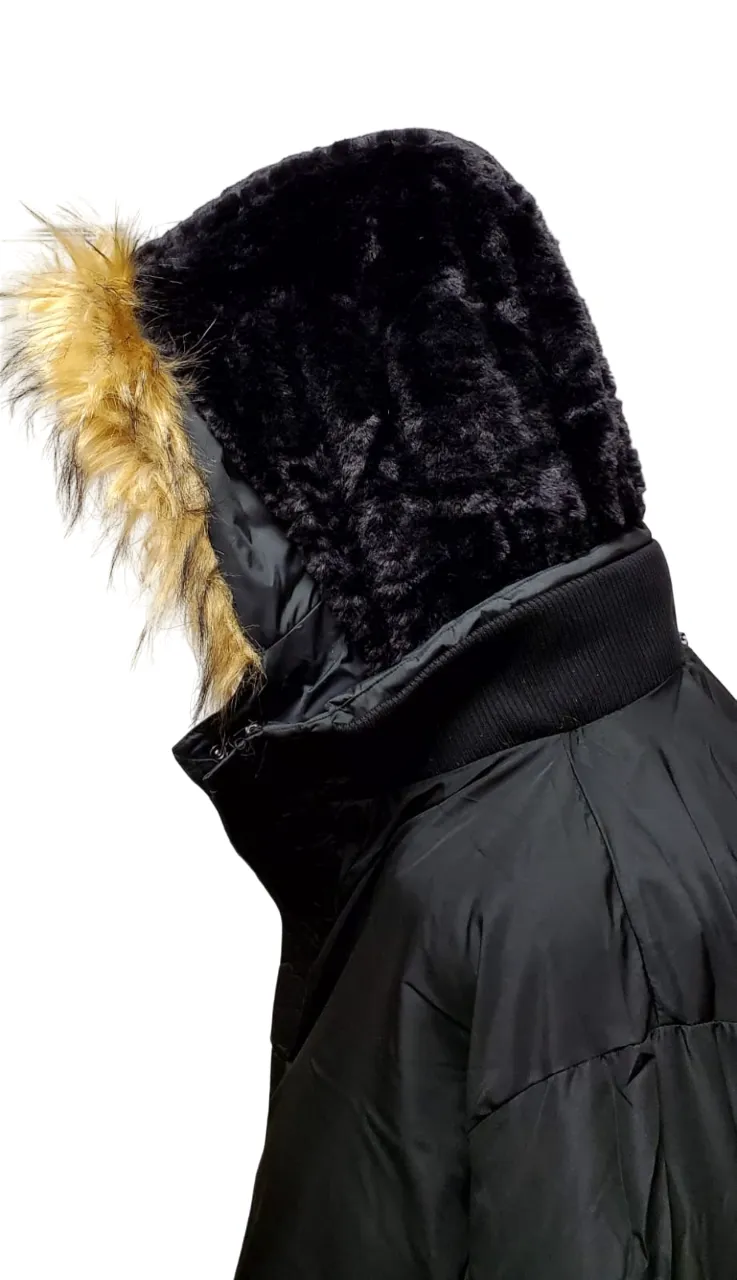 Devon Sport Winter Men's Noiz Parka Jackets Black
