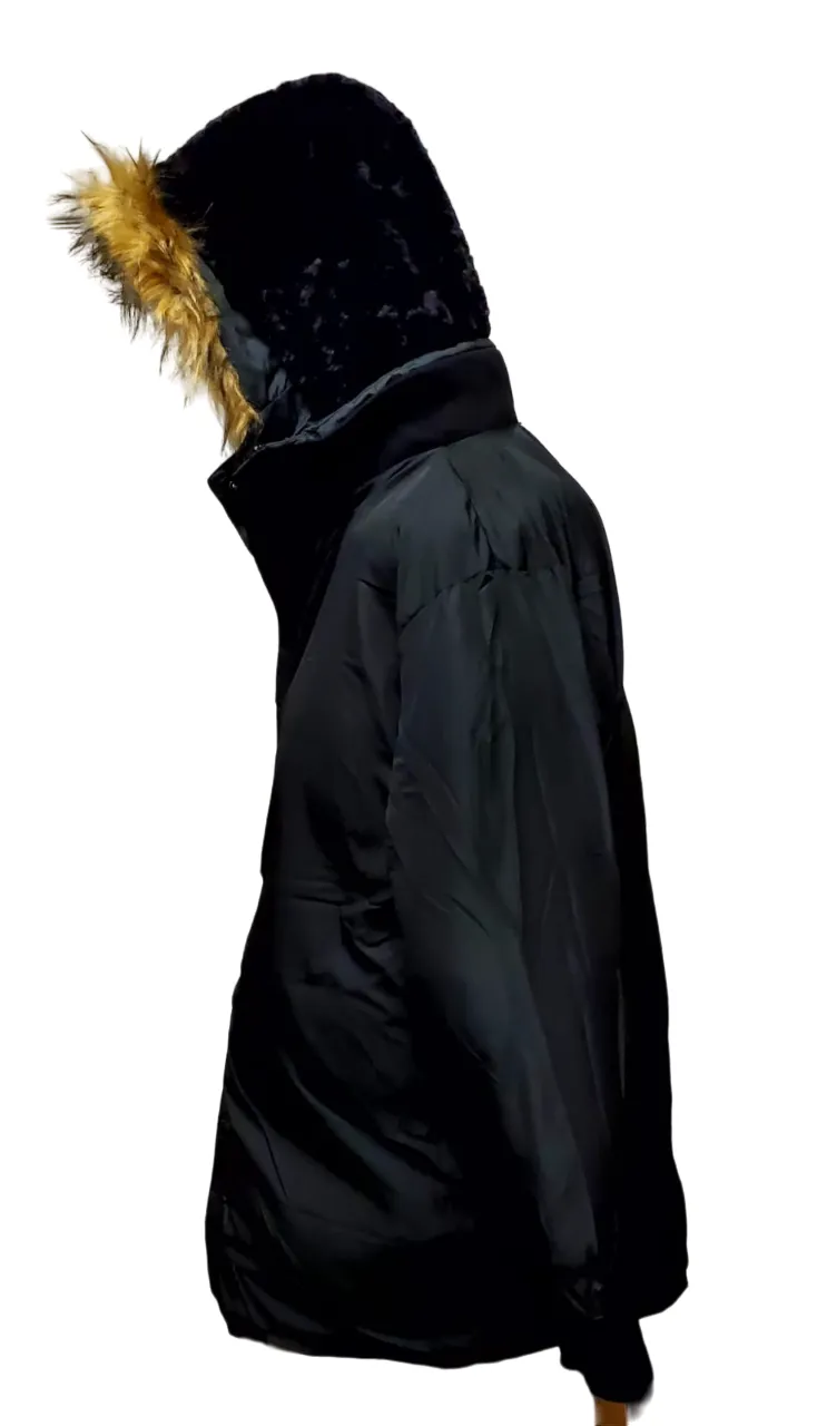 Devon Sport Winter Men's Noiz Parka Jackets Black