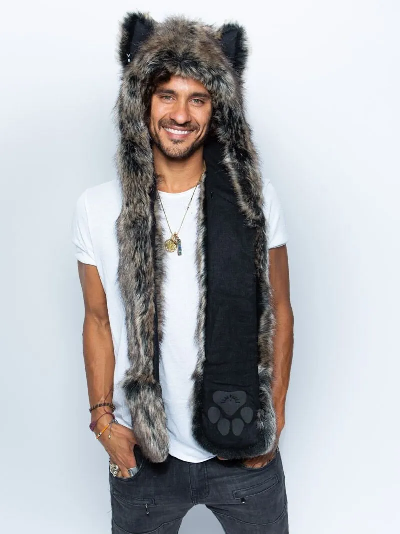 Dire Wolf Faux Fur Hood | Men's