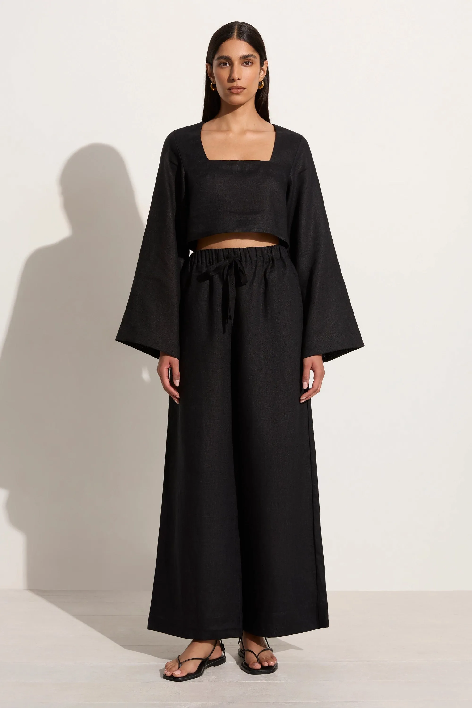Eilish Top Black - Final Sale