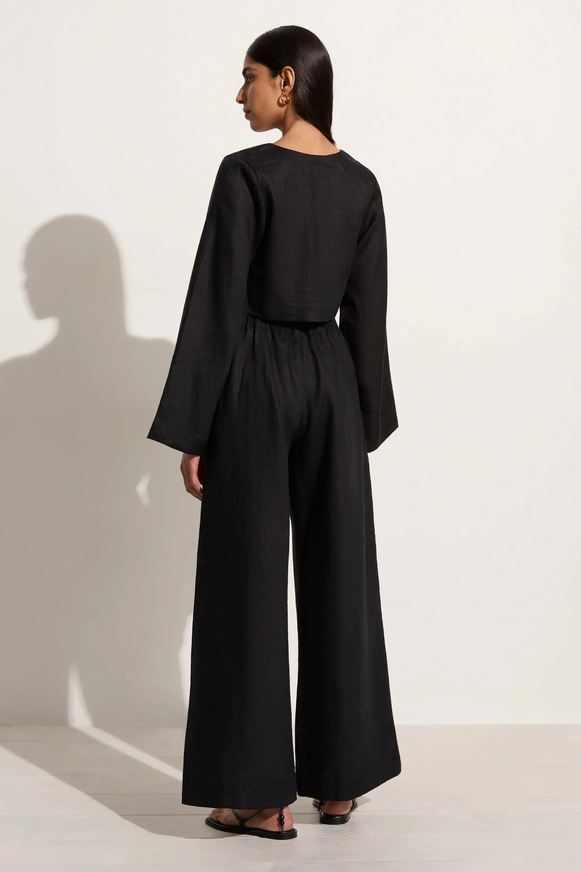 Eilish Top Black - Final Sale