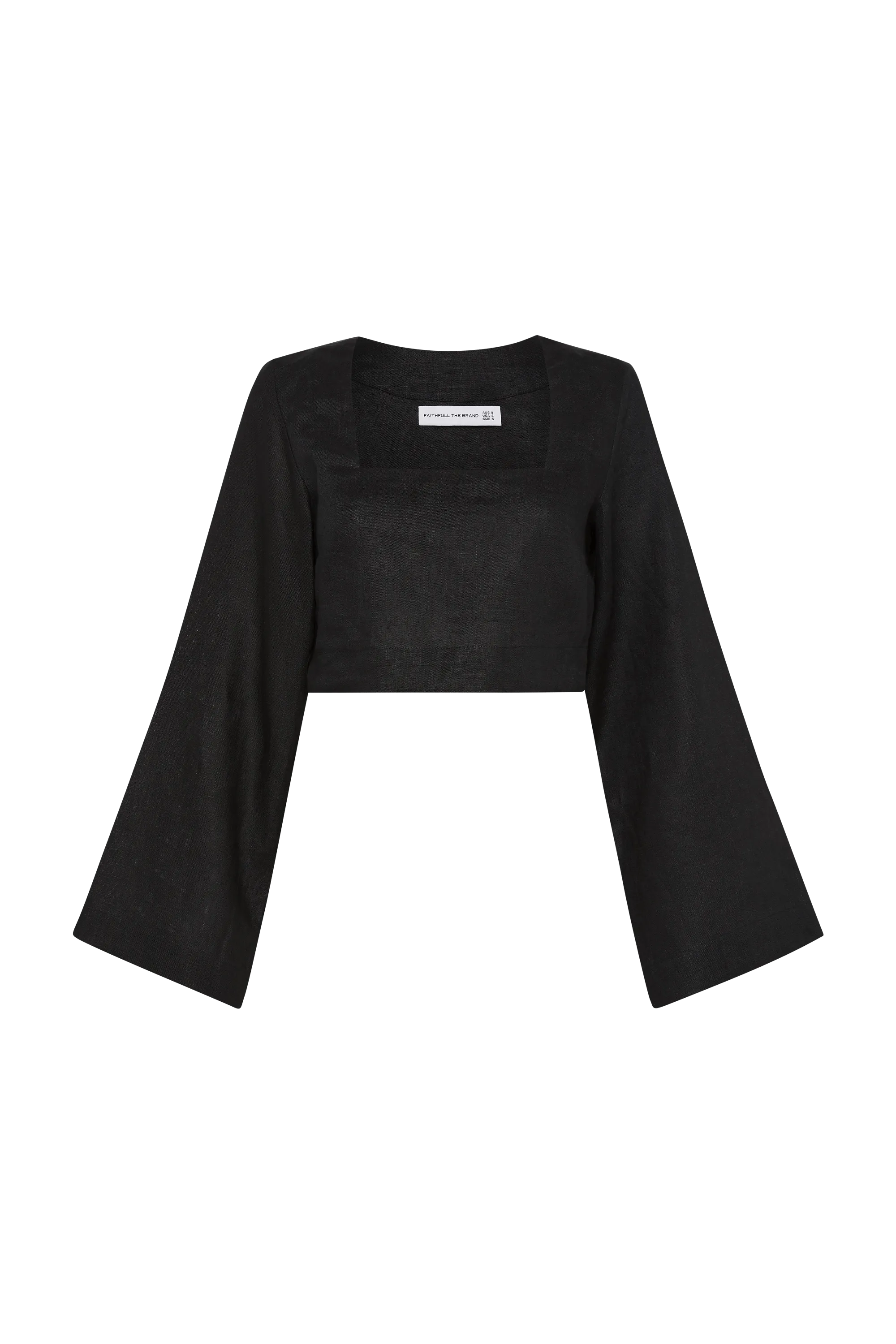 Eilish Top Black - Final Sale