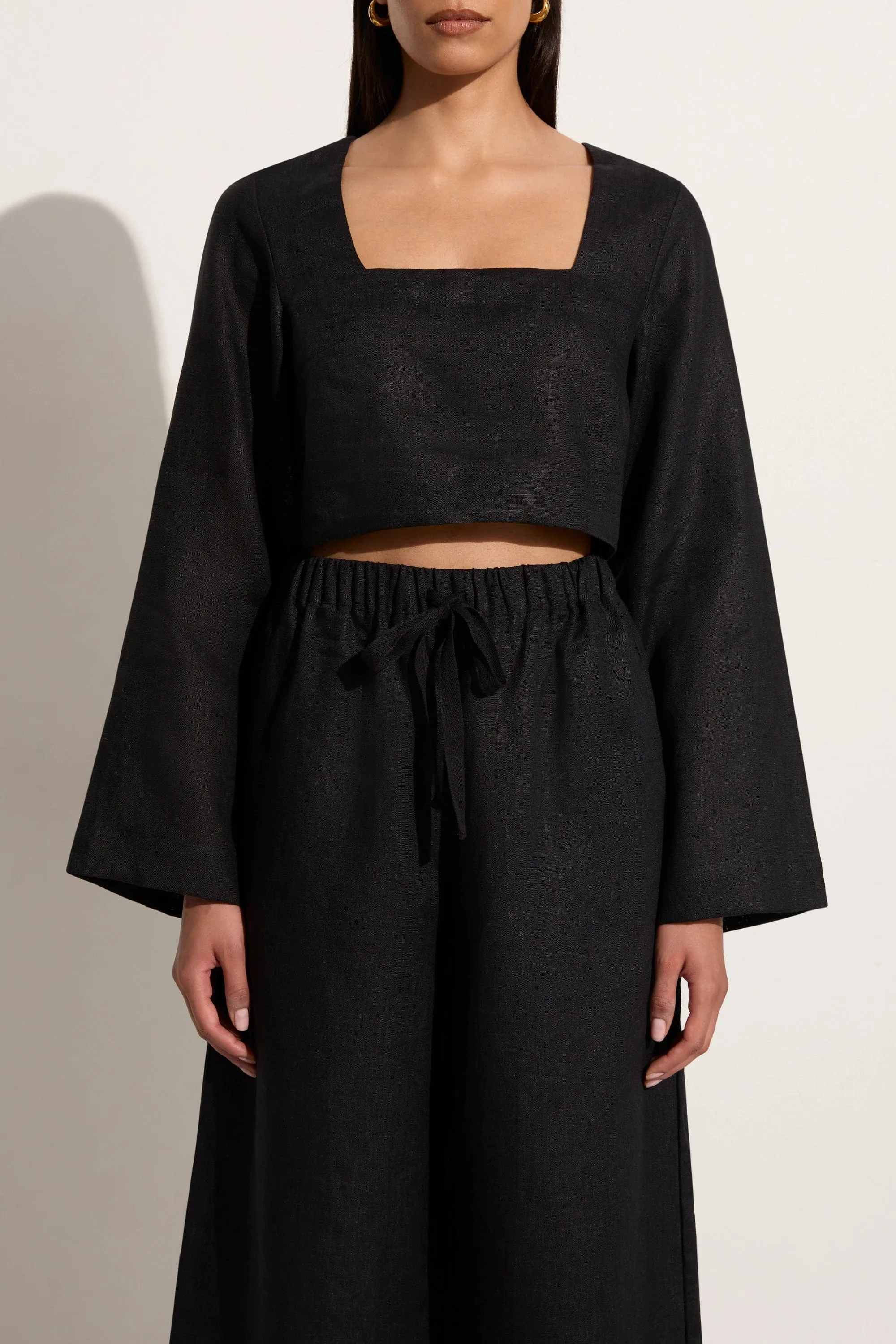 Eilish Top Black - Final Sale