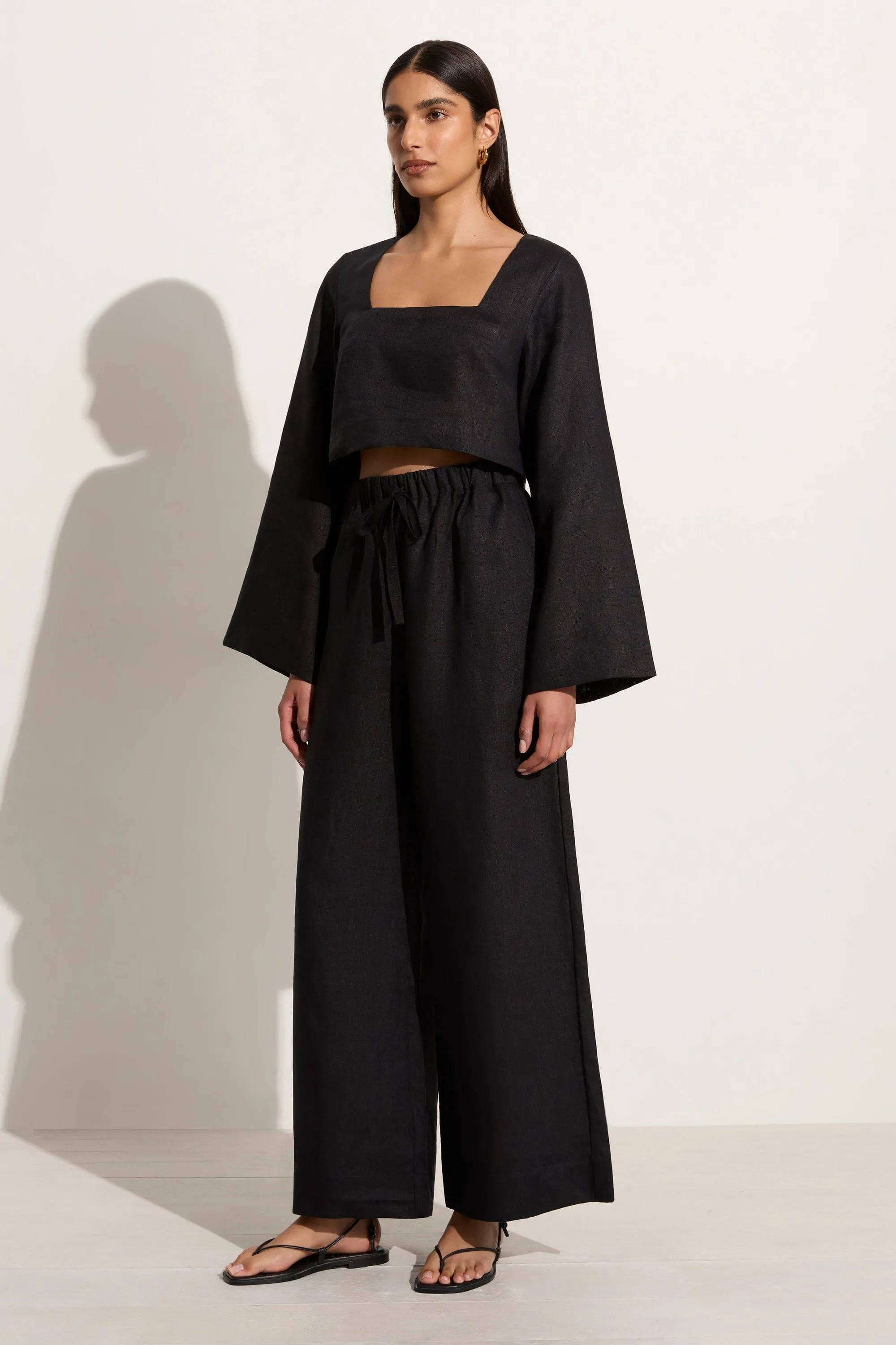 Eilish Top Black - Final Sale
