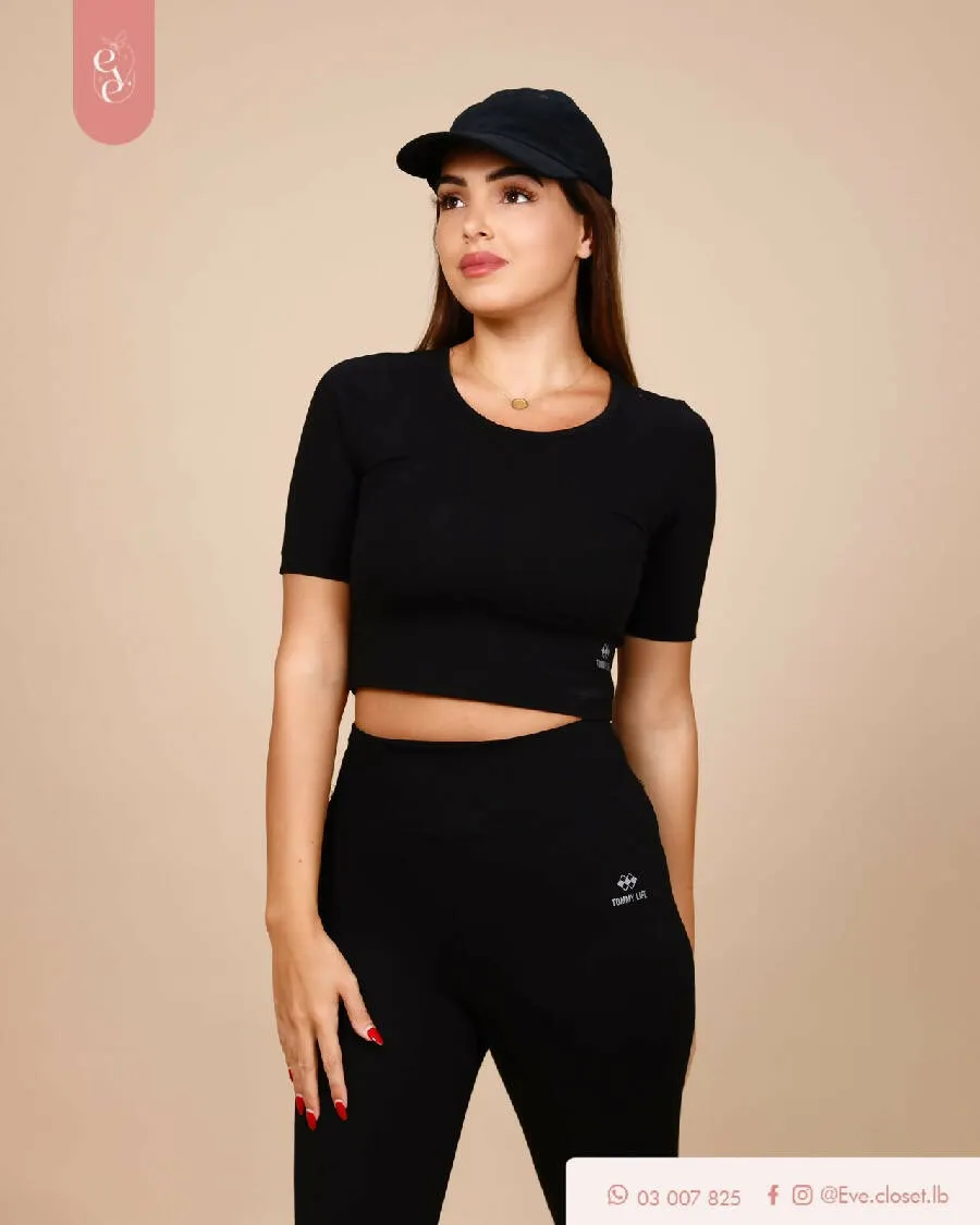 EVE.CLOSET Ladies' Cotton Gym Sets