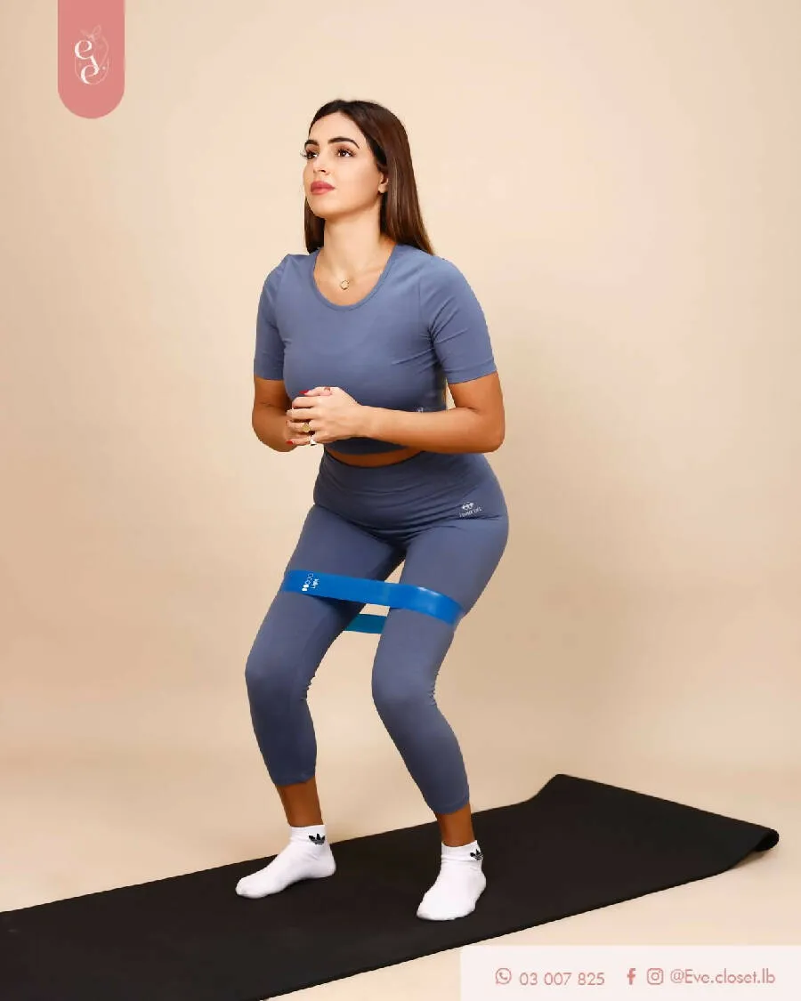 EVE.CLOSET Ladies' Cotton Gym Sets