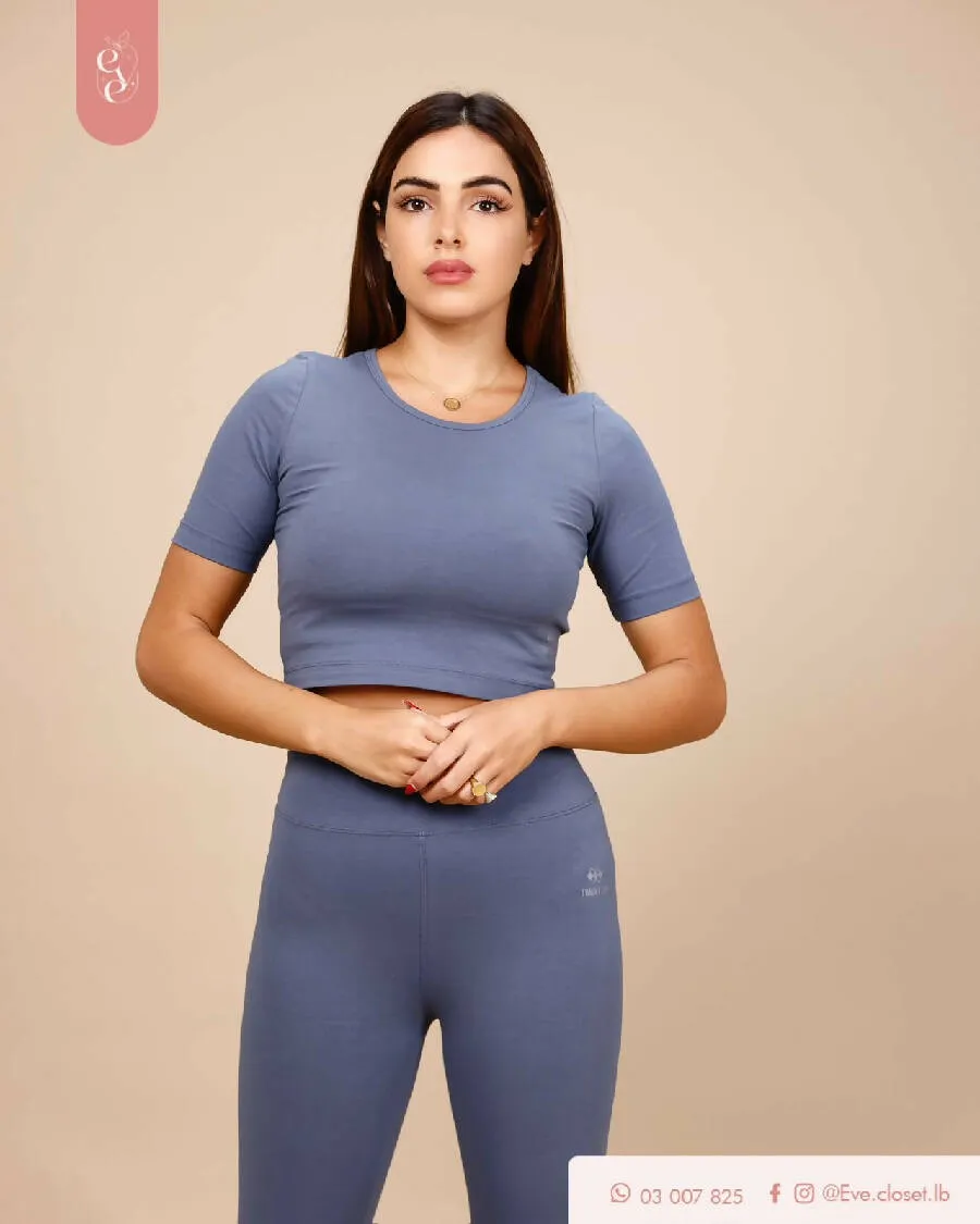 EVE.CLOSET Ladies' Cotton Gym Sets