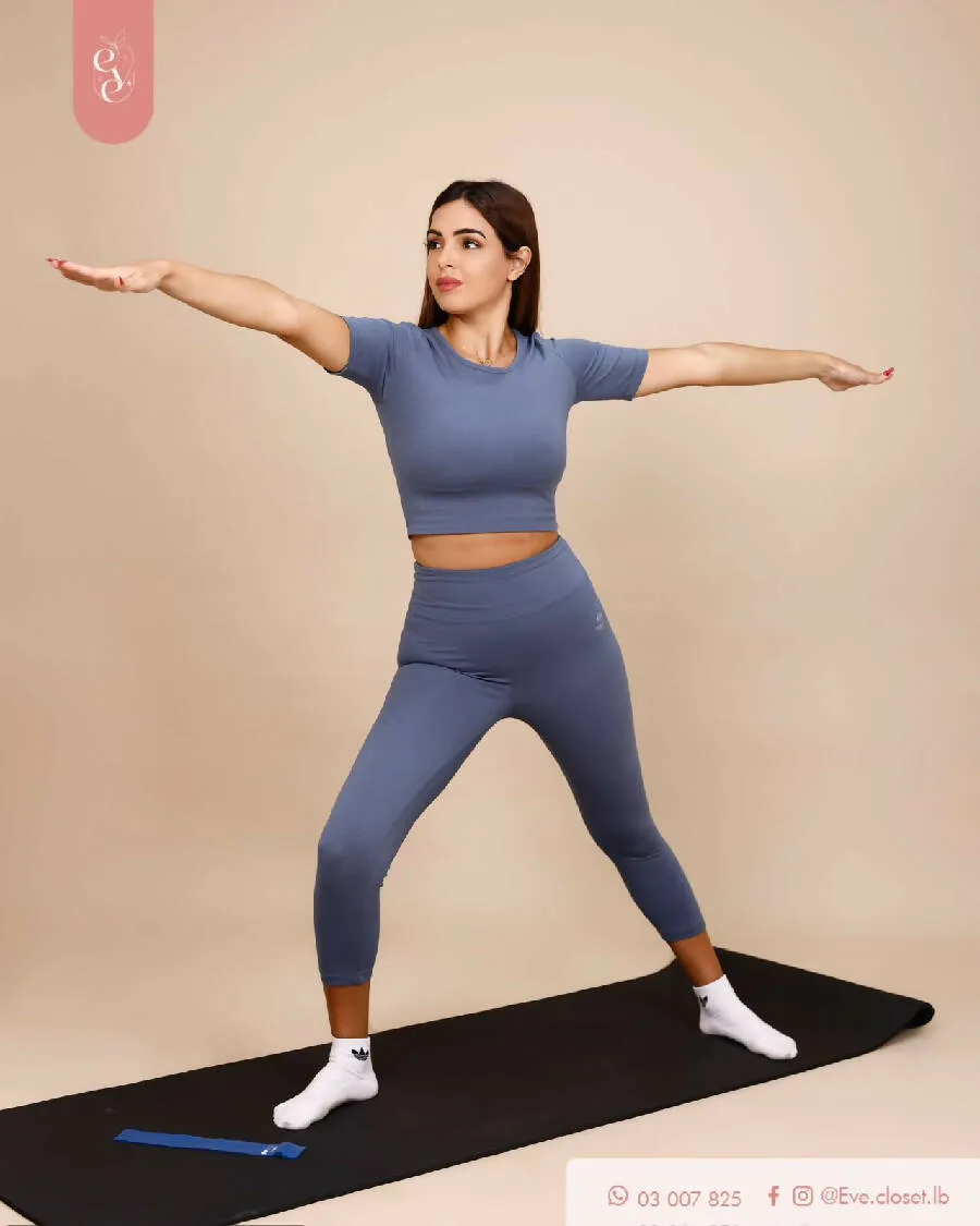 EVE.CLOSET Ladies' Cotton Gym Sets