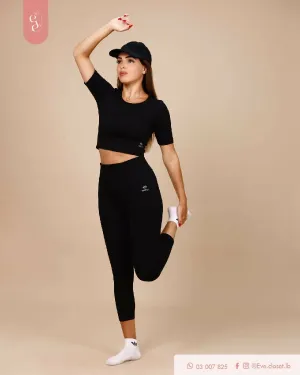 EVE.CLOSET Ladies' Cotton Gym Sets