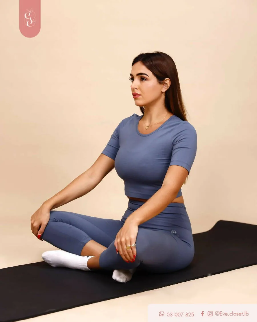 EVE.CLOSET Ladies' Cotton Gym Sets
