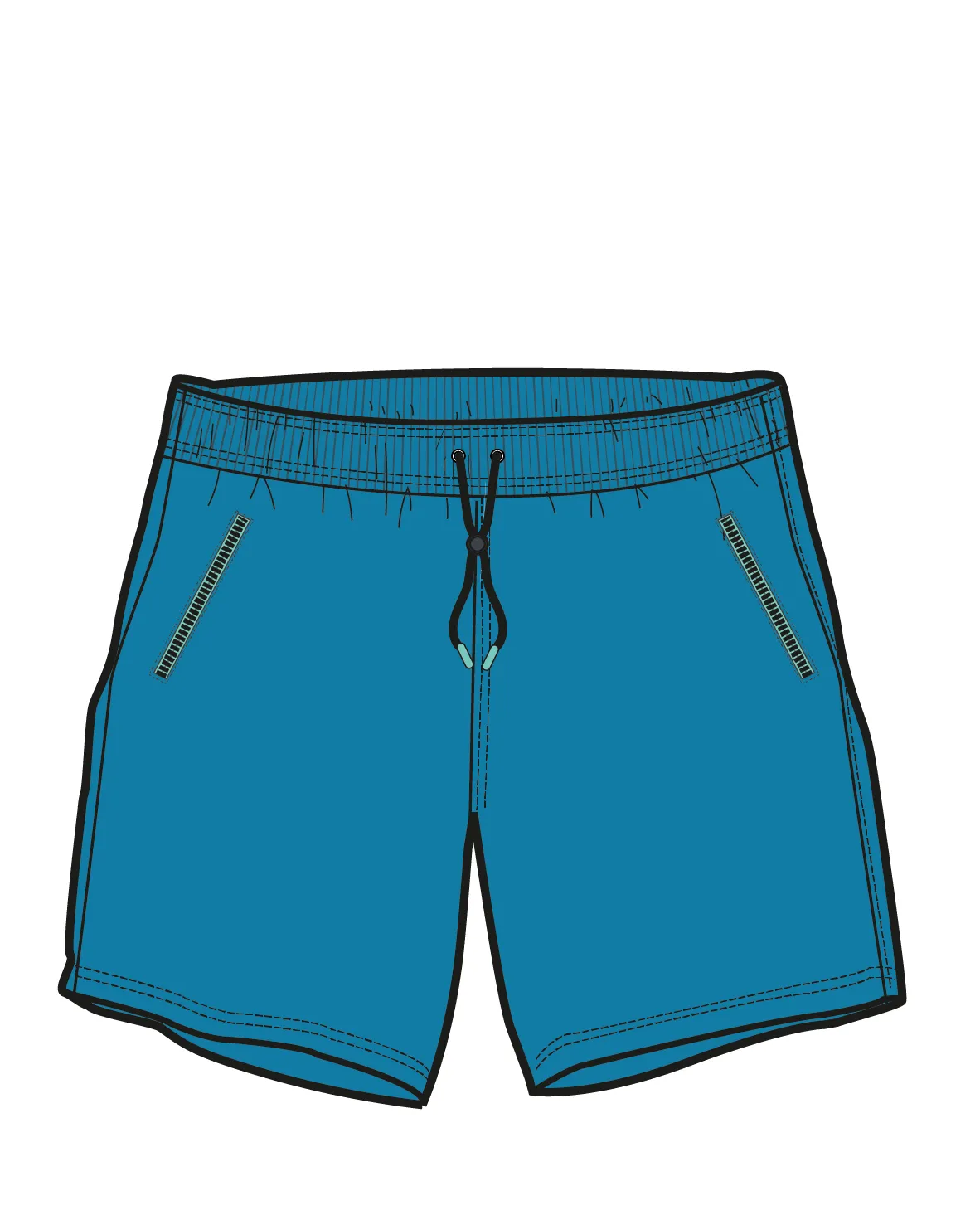 Flaris NetPlus All Purpose Short - Bluejay