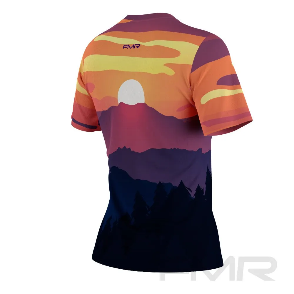 FMR Women's Sunset  Performance Short Sleeve T-Shirt