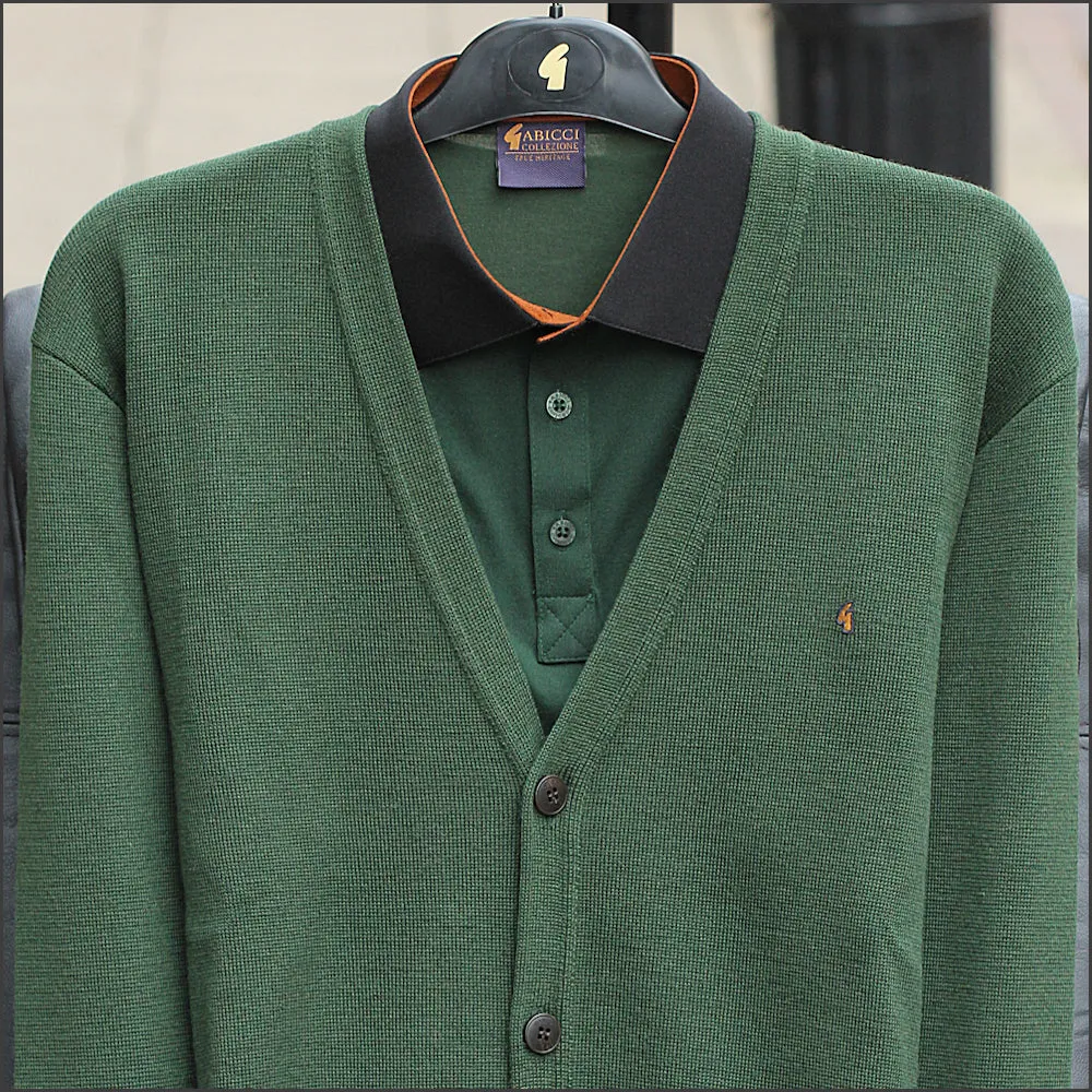 Gabicci Classic K02 Forest Cardigan  