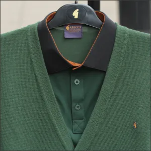 Gabicci Classic K02 Forest Cardigan  
