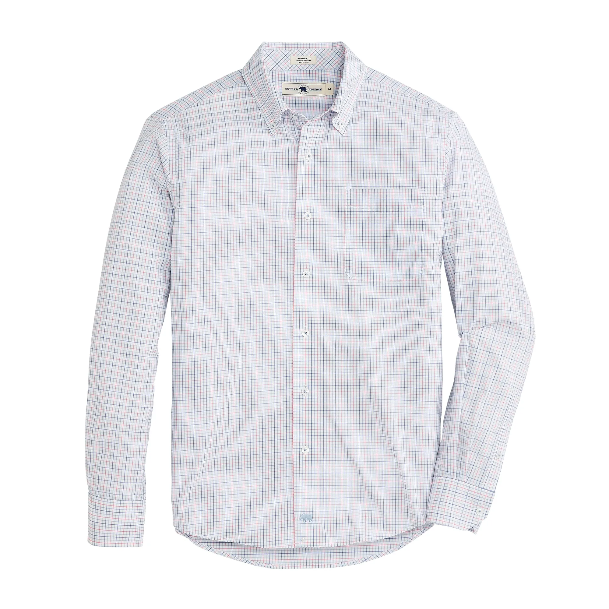 Gaston Tailored Fit Performance Button Down