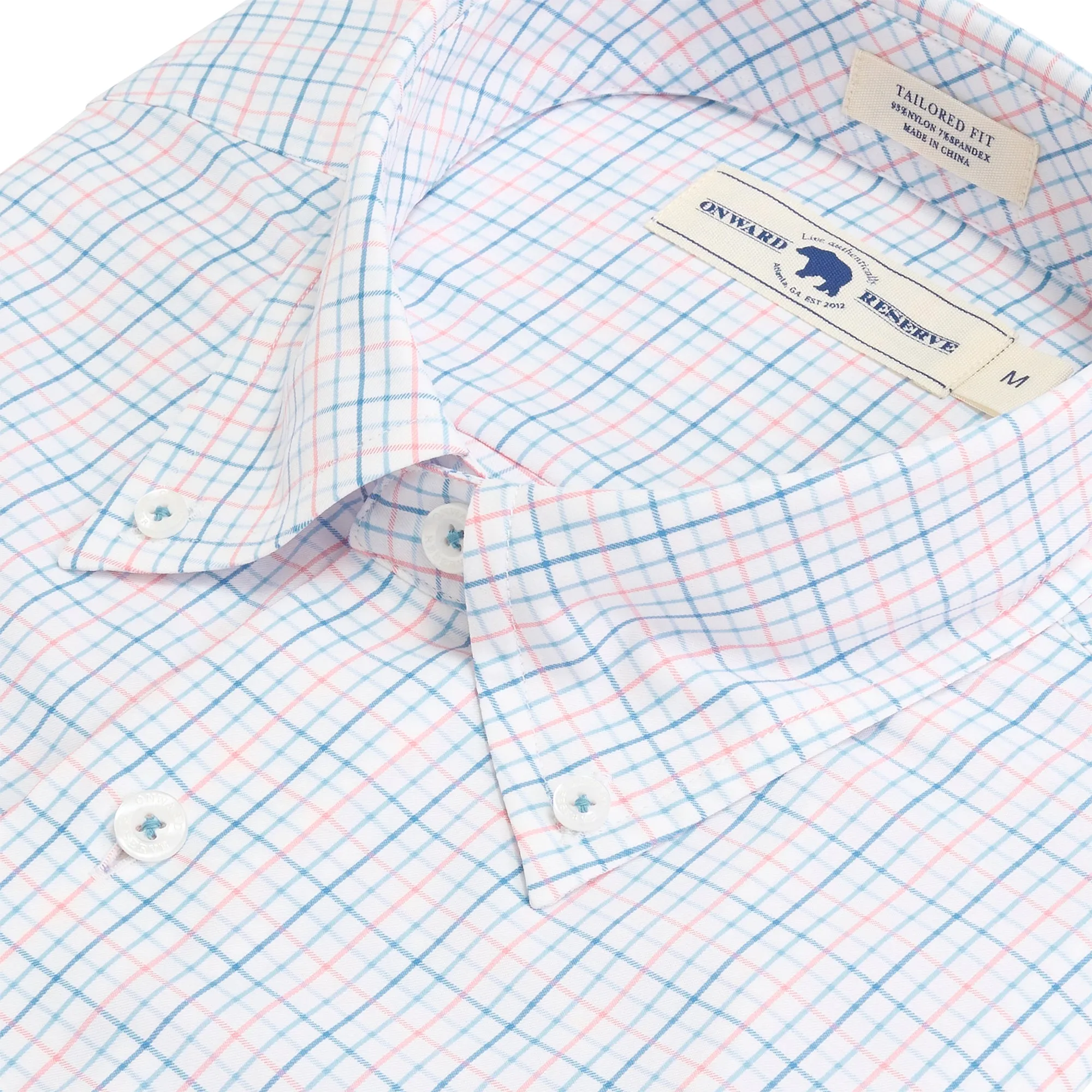 Gaston Tailored Fit Performance Button Down