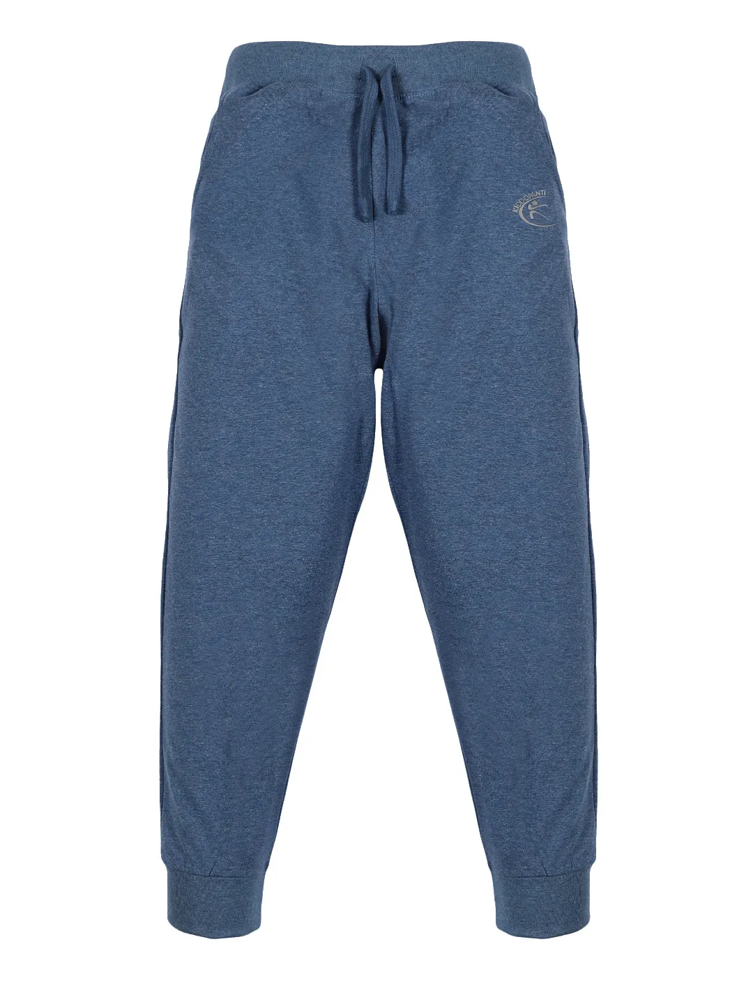 Girl's Printed Full Sleeve Tee & Solid Track Pant Set