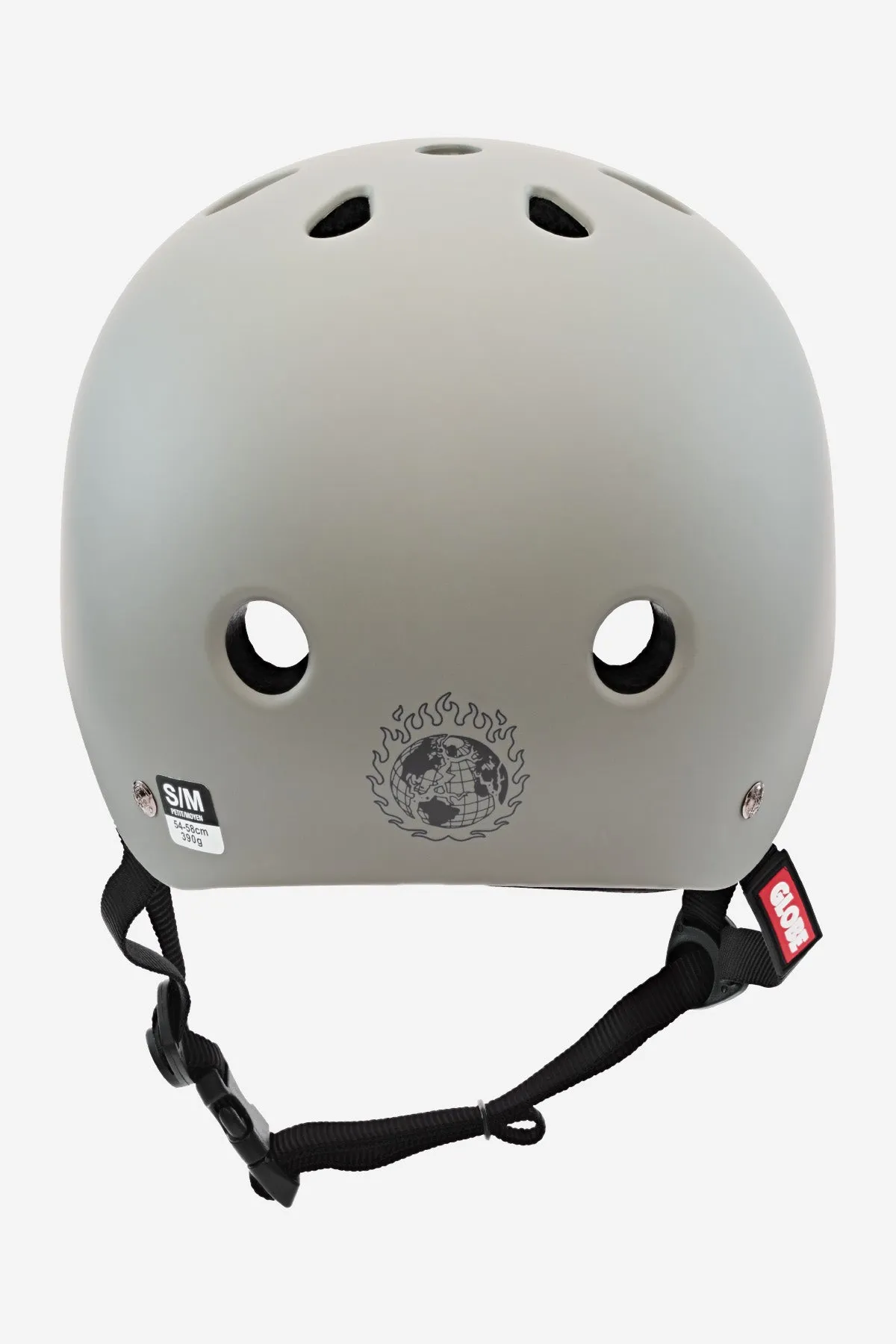 Goodstock Certified Helmet - Matte Gunmetal/Bandana