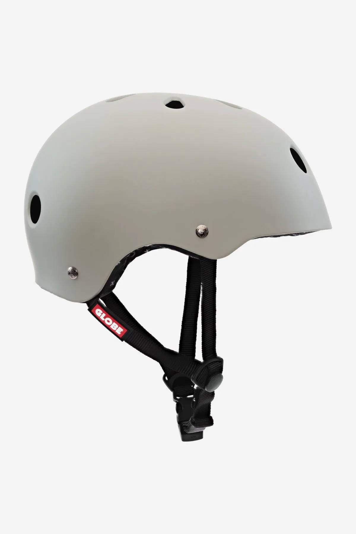 Goodstock Certified Helmet - Matte Gunmetal/Bandana