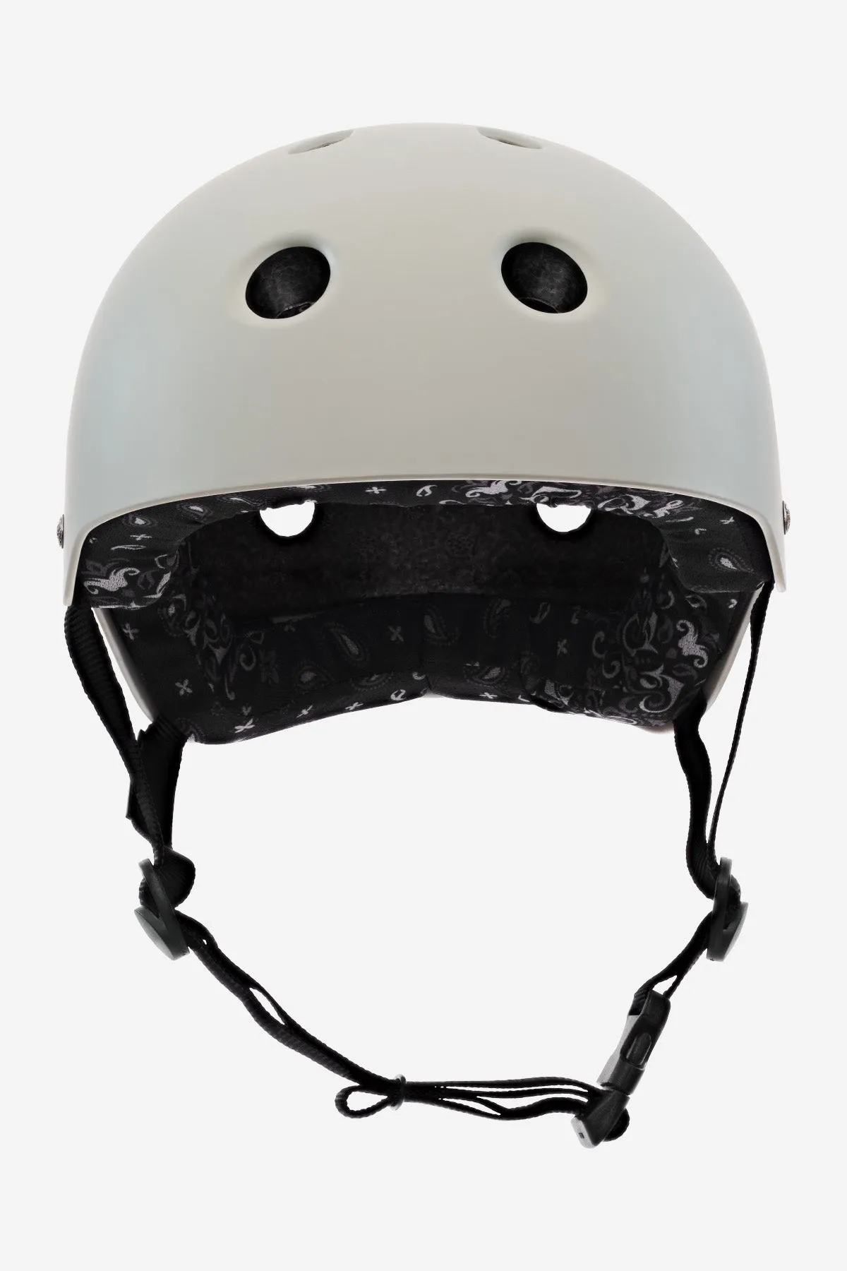 Goodstock Certified Helmet - Matte Gunmetal/Bandana
