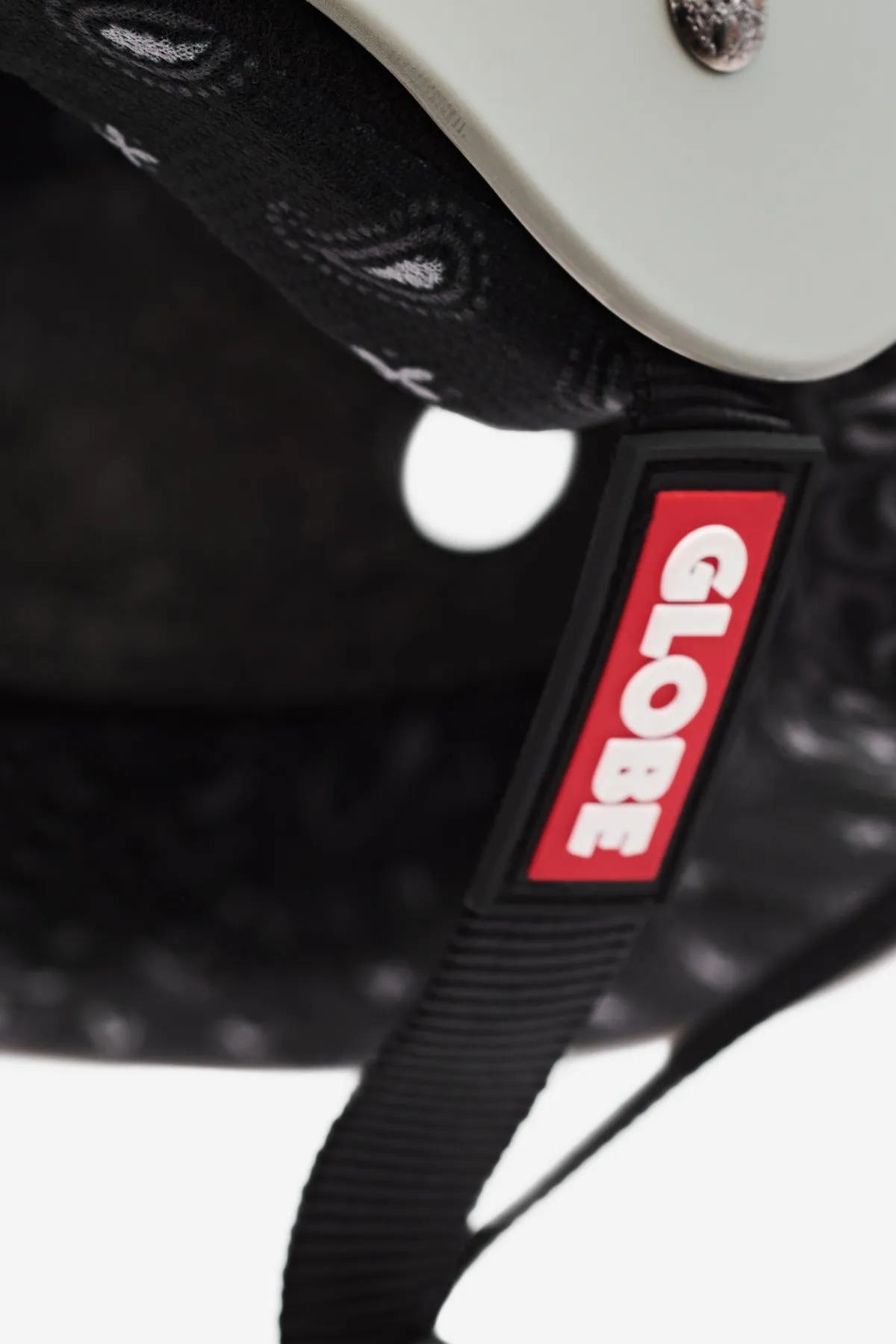Goodstock Certified Helmet - Matte Gunmetal/Bandana