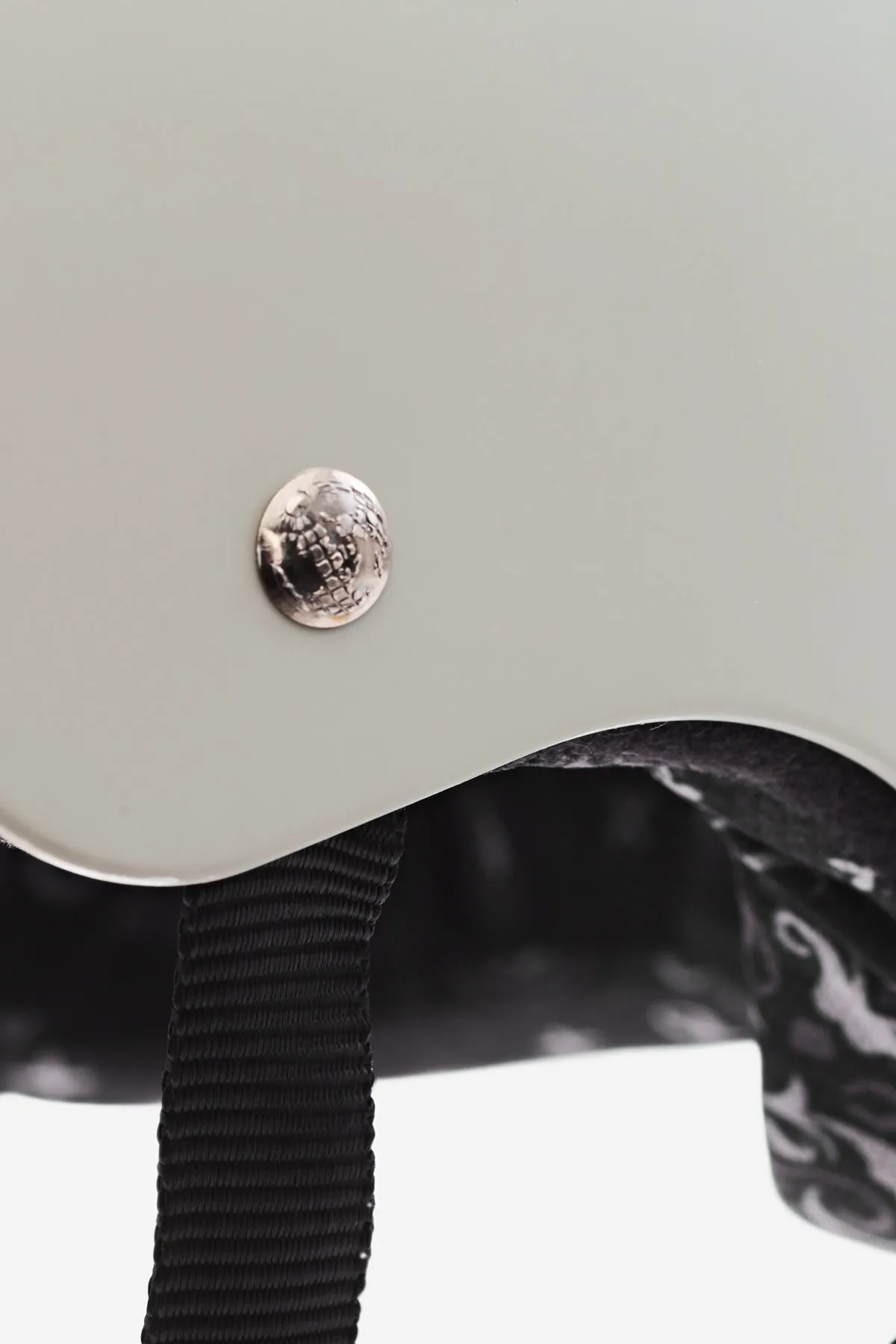 Goodstock Certified Helmet - Matte Gunmetal/Bandana