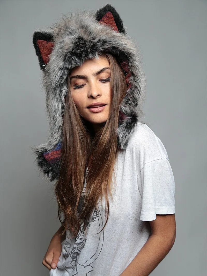 Grey Wolf 1/2 SpiritHood