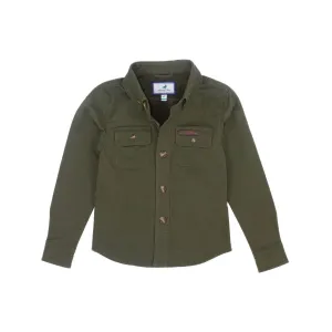 Harvest Work Shirt - Olive