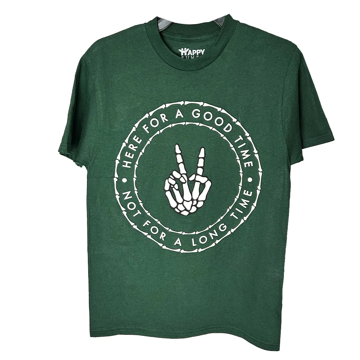 Here For Good Times - Green Pack of 6 Units  1S, 2M, 2L, 1XL