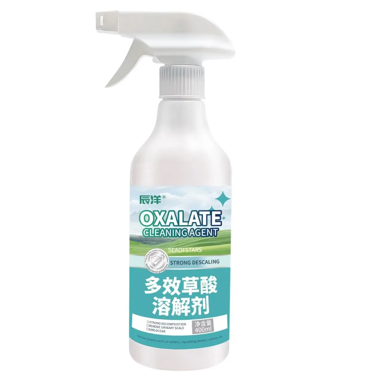 High Concentration Oxalic Acid Toilet All-purpose Cleaner