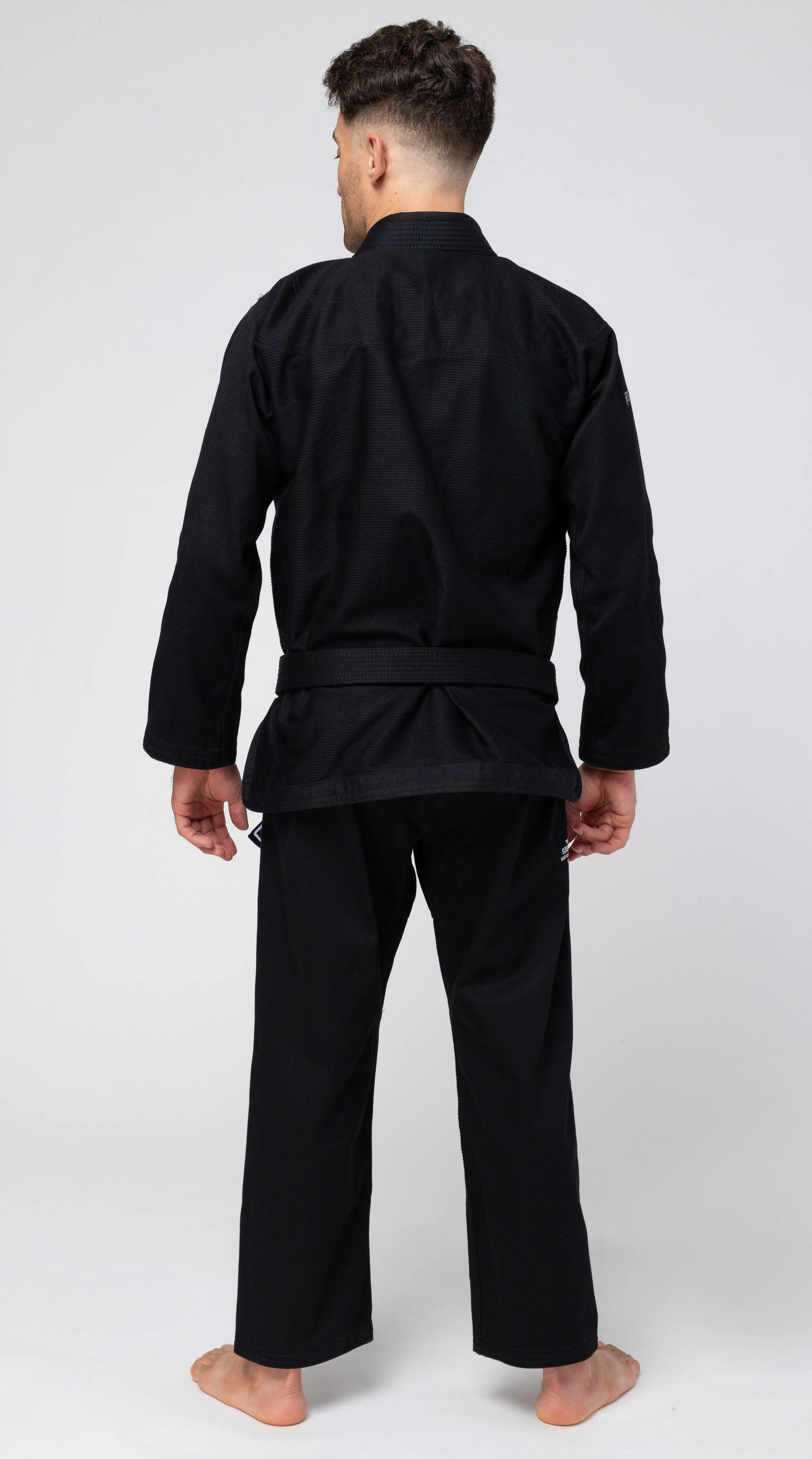 HOOKS CLASSIC  Jiu Jitsu Gi - Black (WHOLESALE)