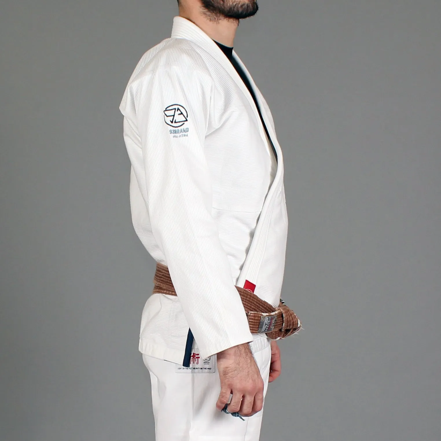 HOOKS V4 Jiu Jitsu Gi - White