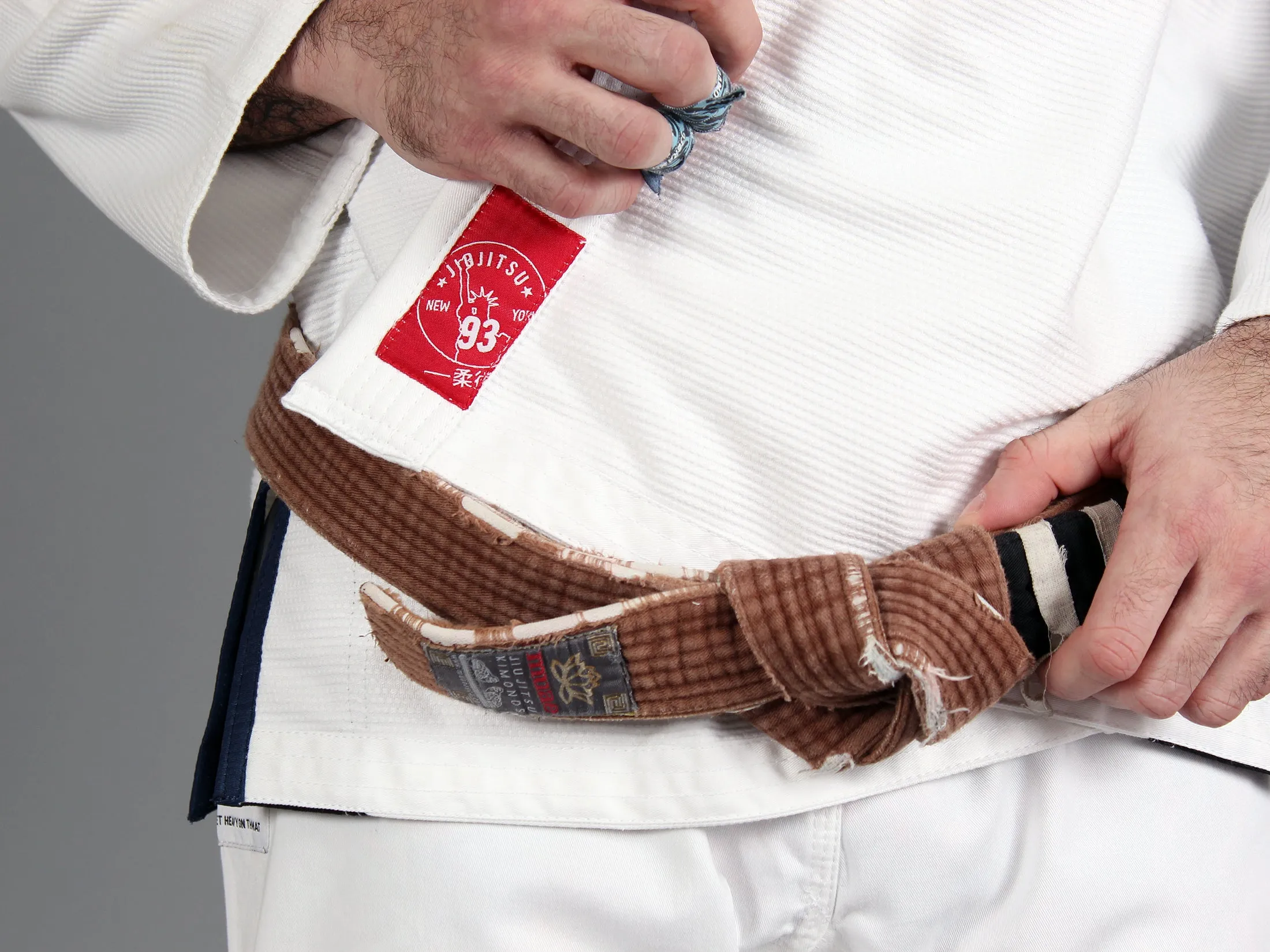 HOOKS V4 Jiu Jitsu Gi - White