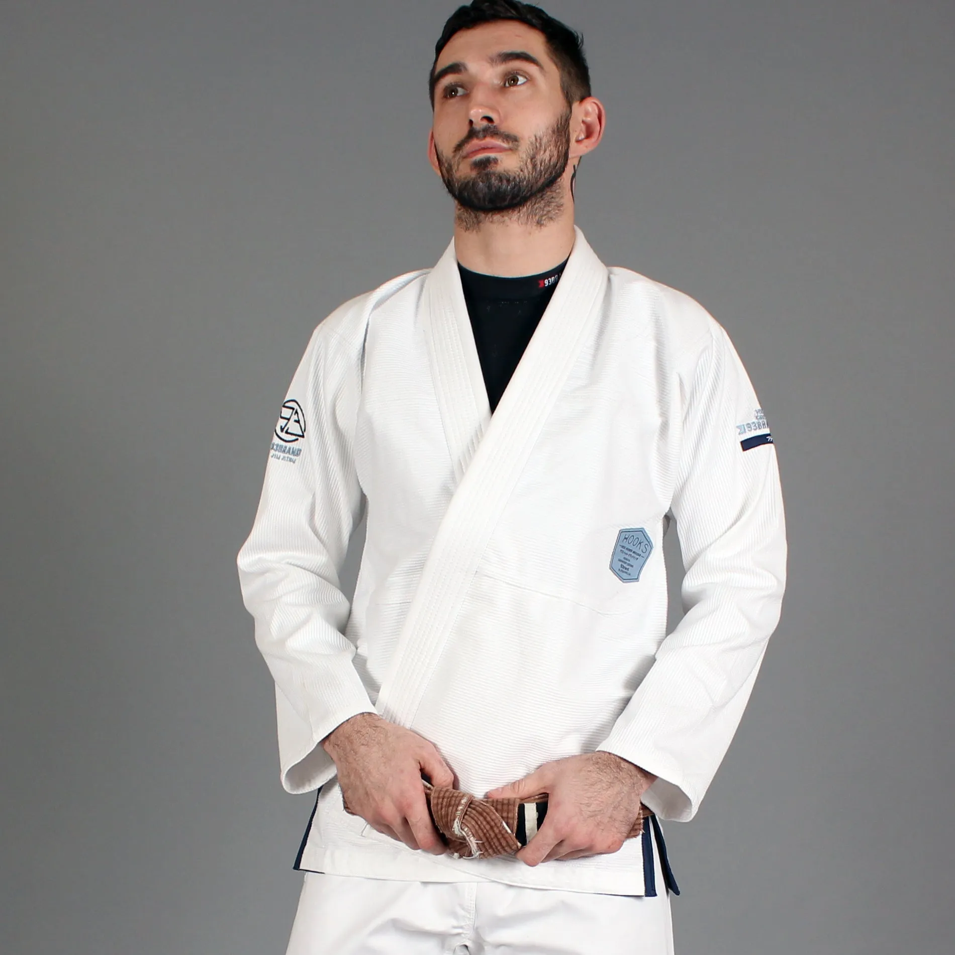 HOOKS V4 Jiu Jitsu Gi - White