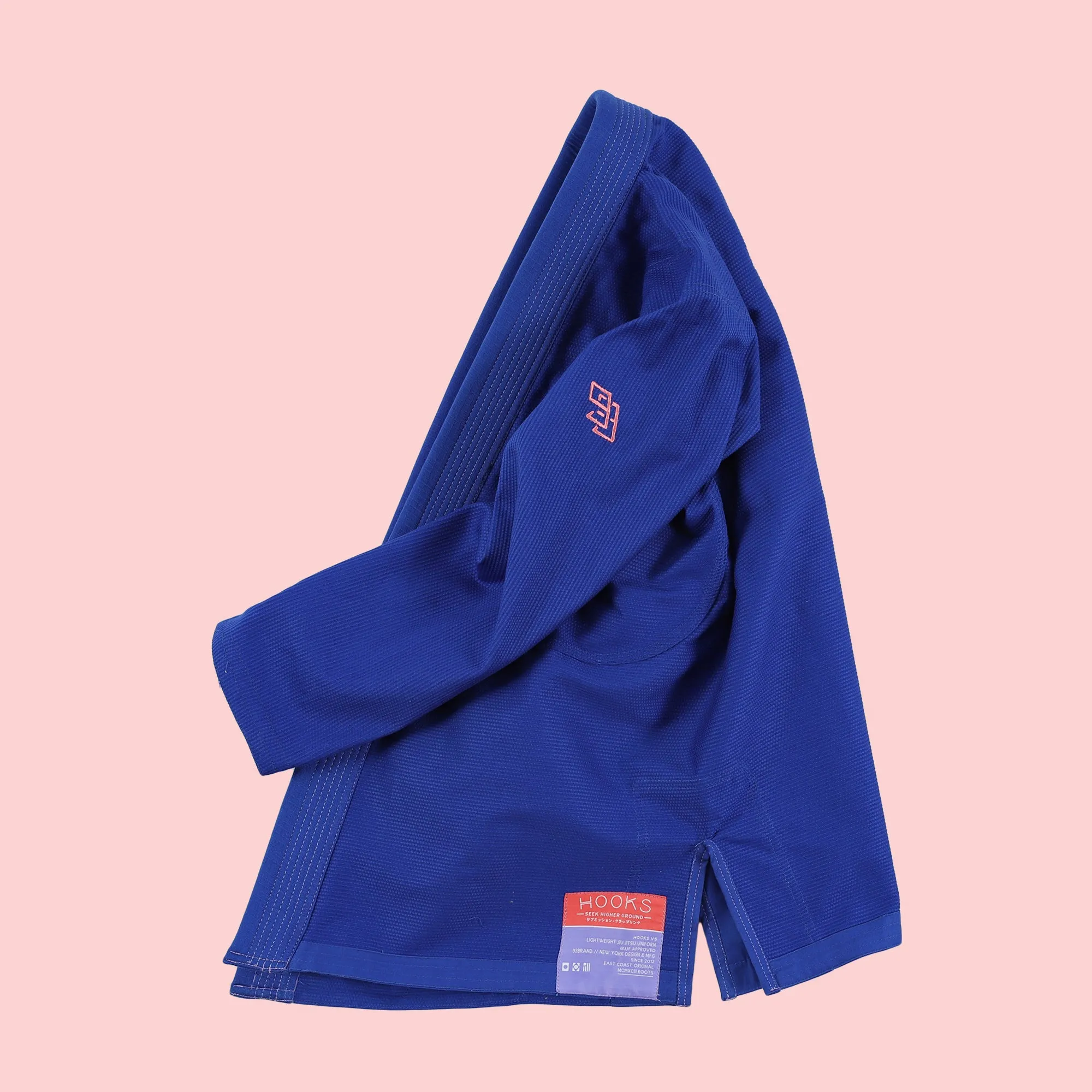HOOKS V5 Jiu Jitsu Gi - Blue