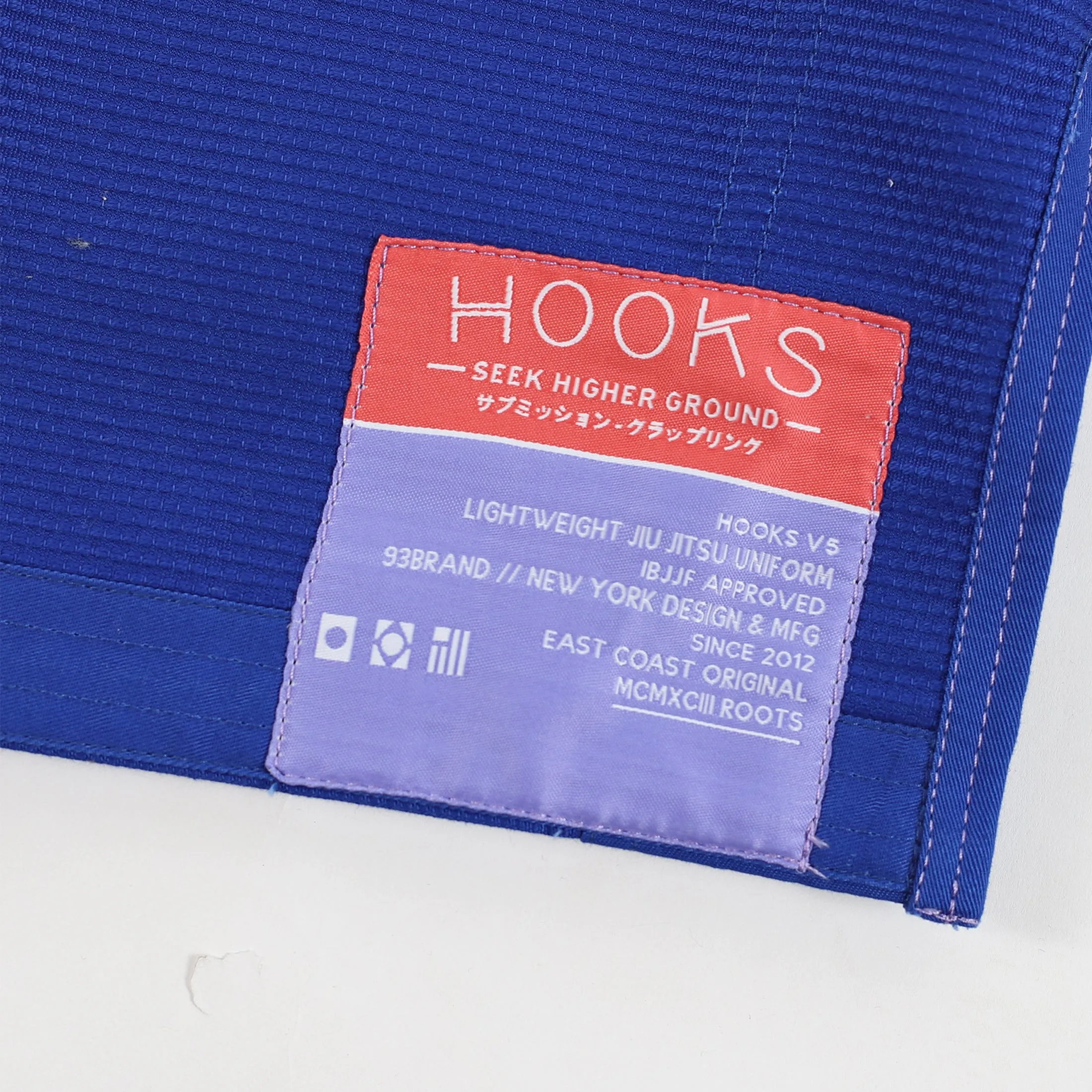 HOOKS V5 Jiu Jitsu Gi - Blue