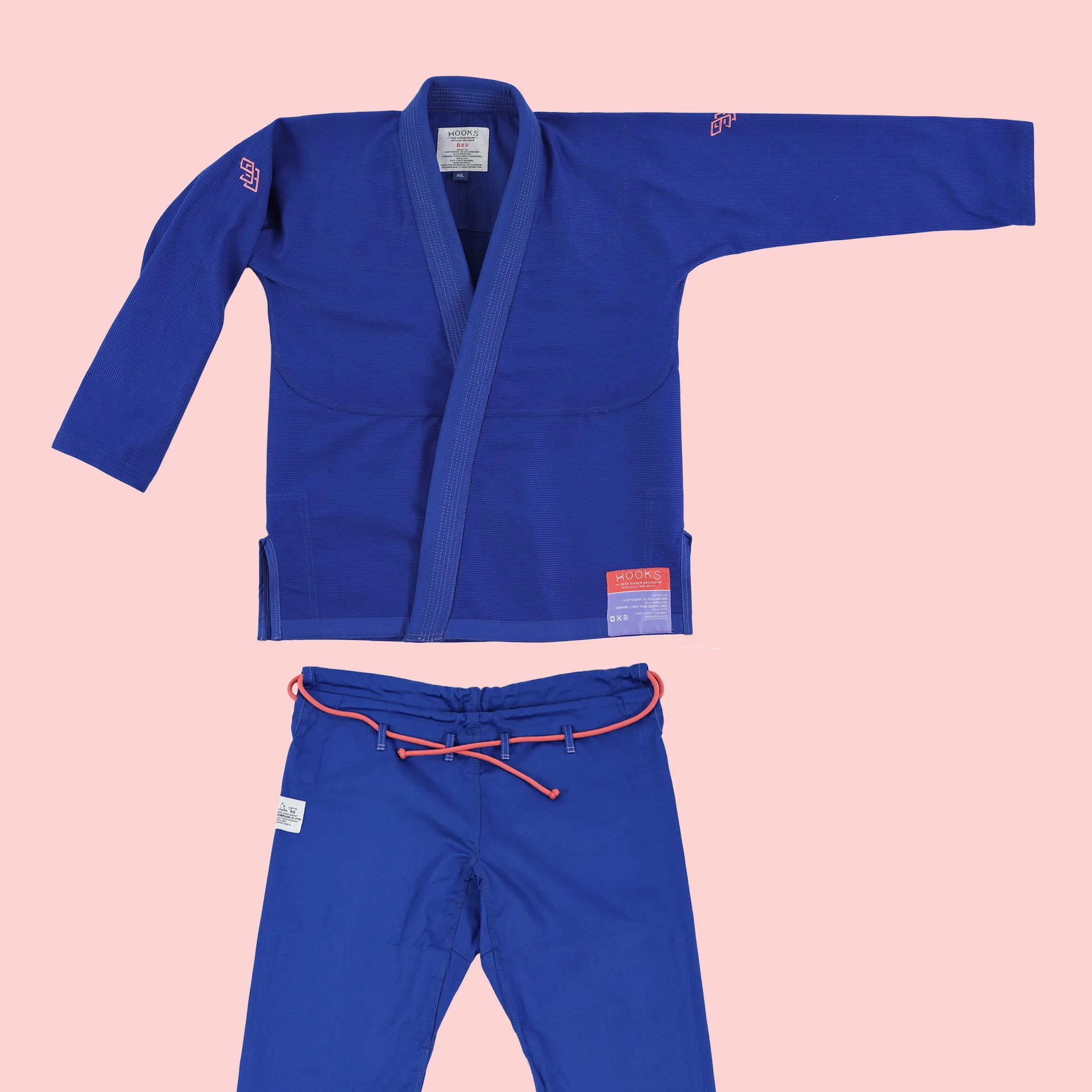 HOOKS V5 Jiu Jitsu Gi - Blue