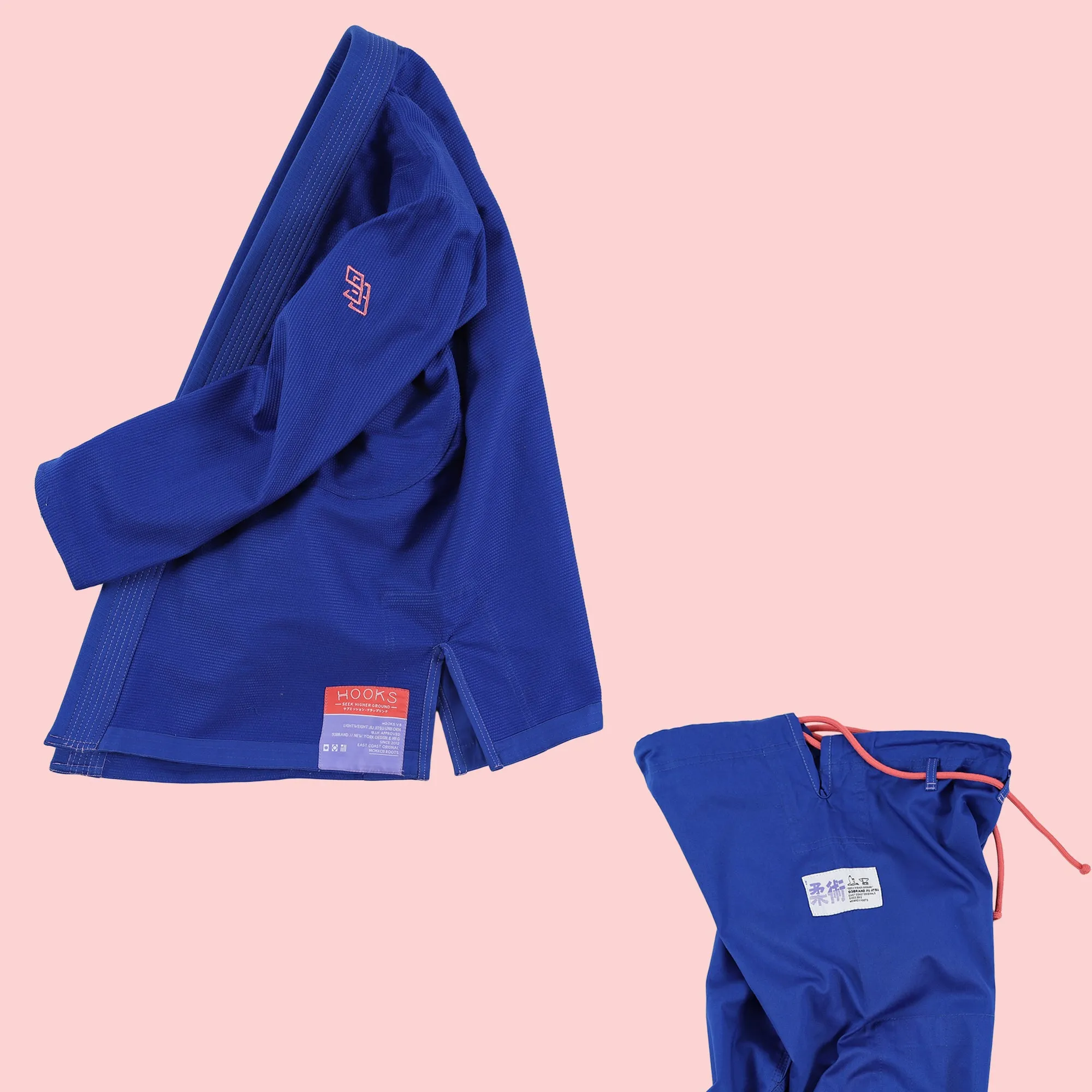 HOOKS V5 Jiu Jitsu Gi - Blue