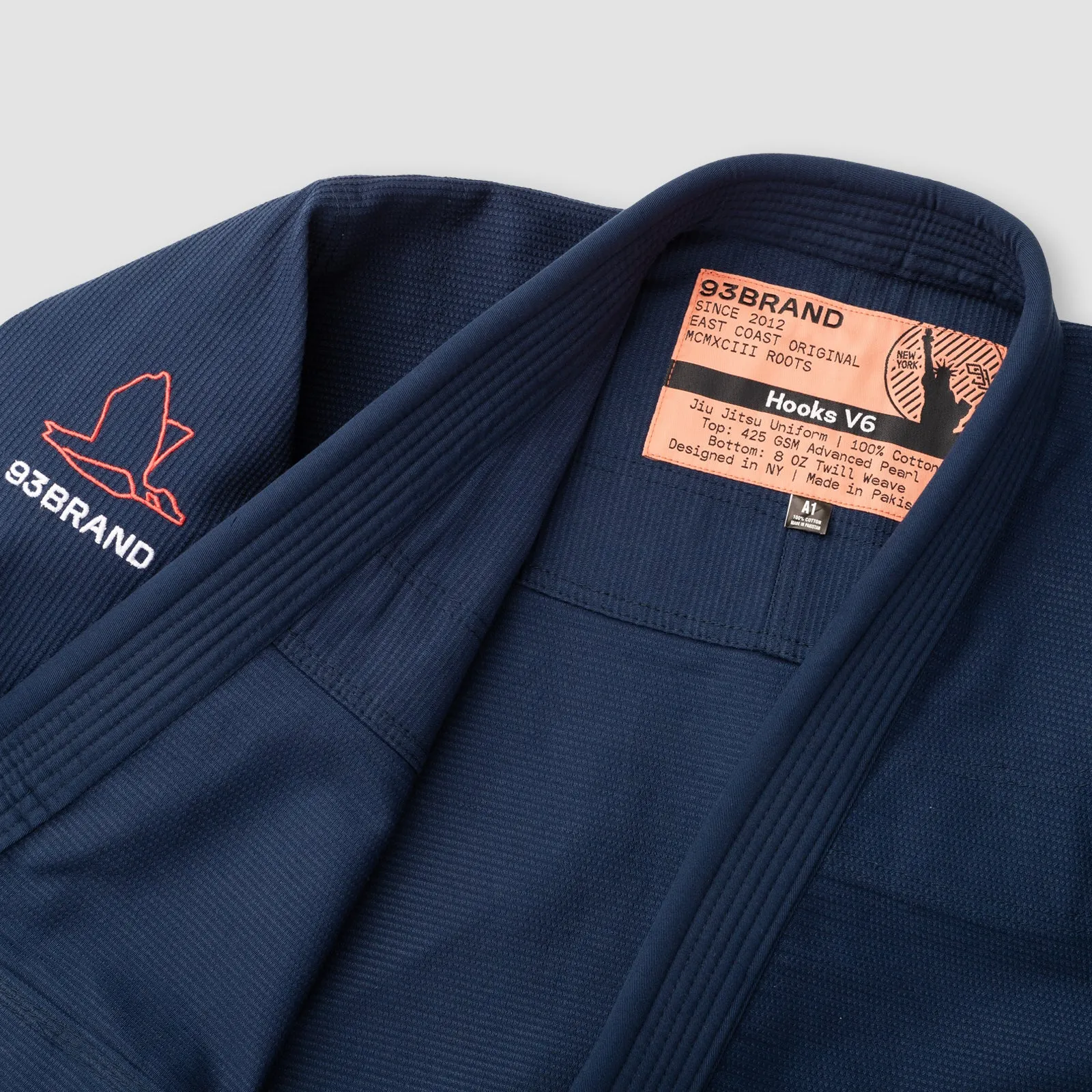 HOOKS V6 Jiu Jitsu Gi - Navy