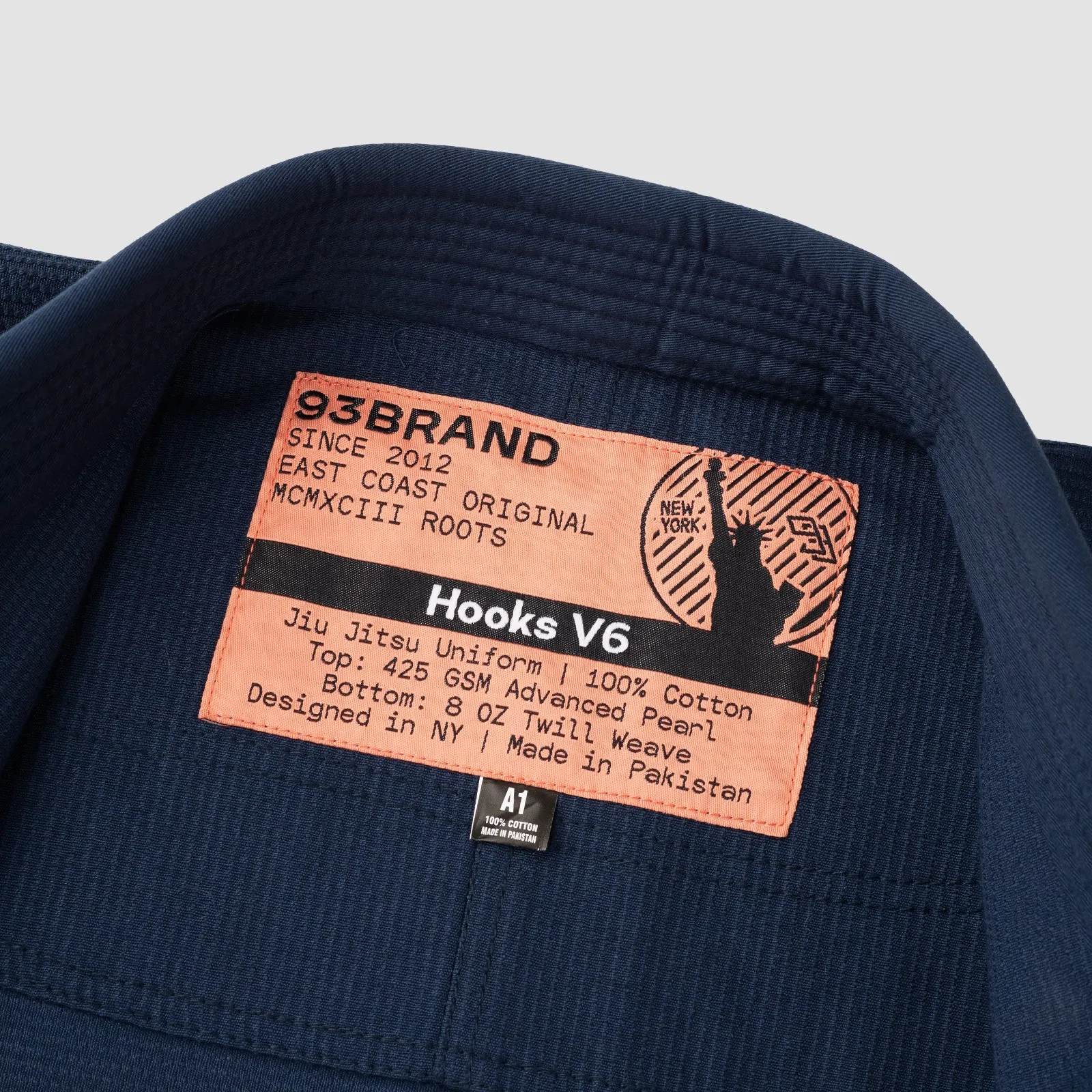 HOOKS V6 Jiu Jitsu Gi - Navy